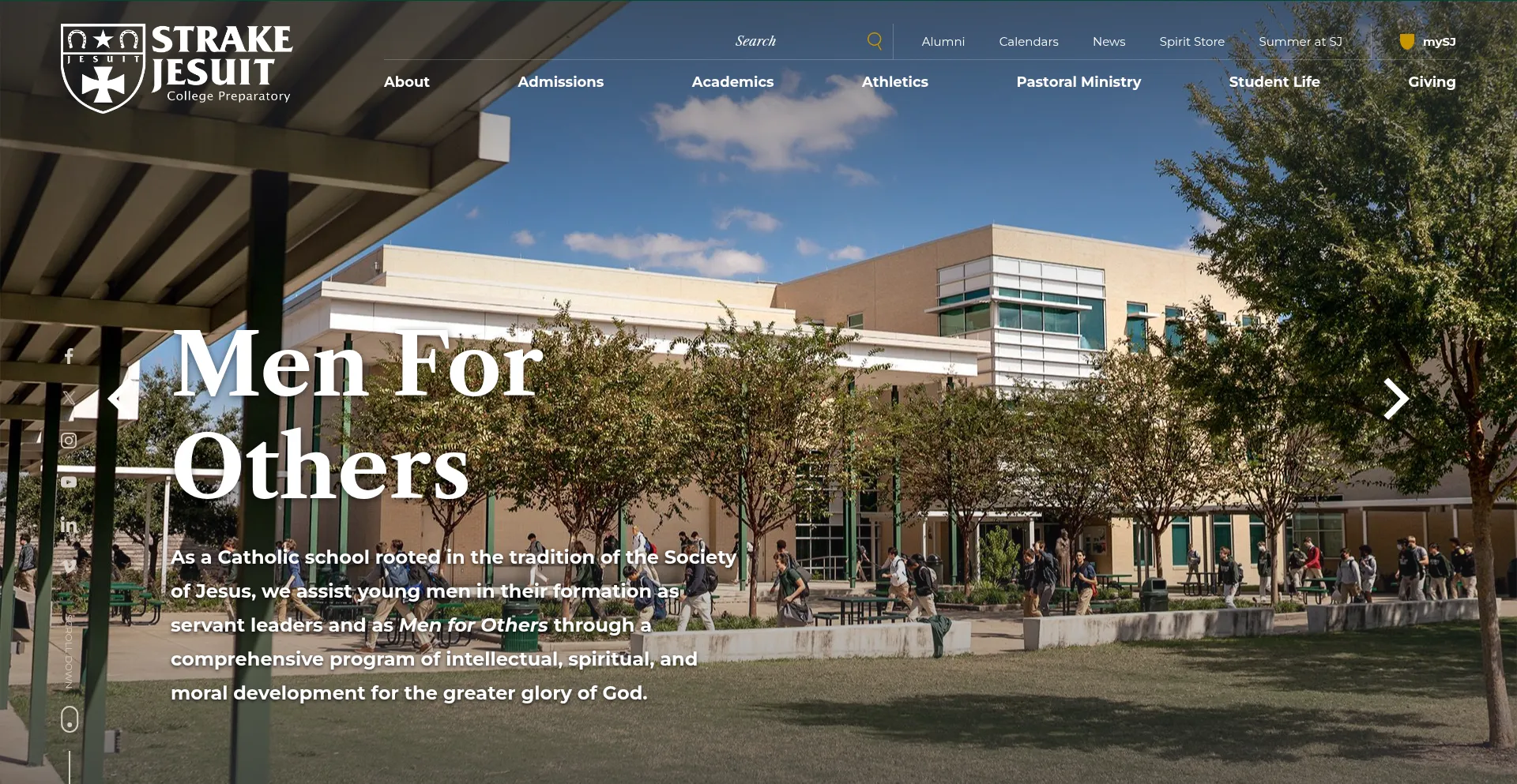 Strakejesuit.org