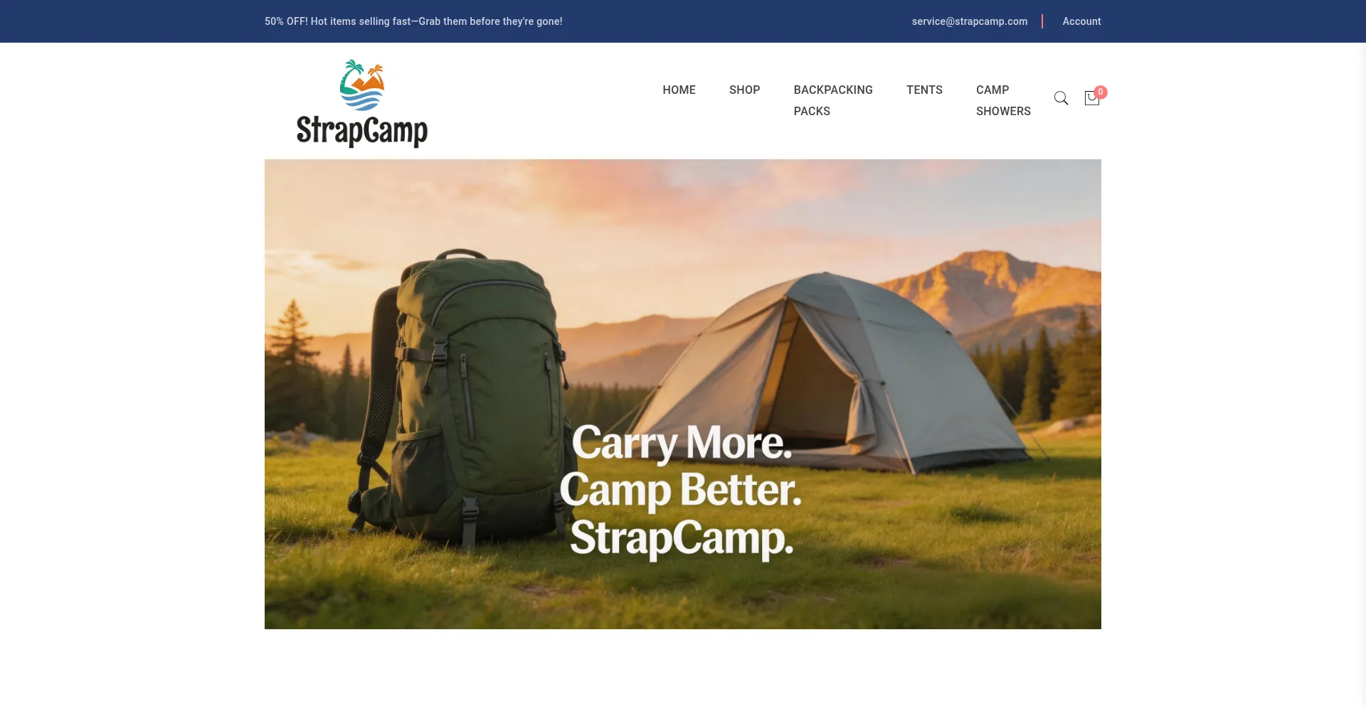 Strapcamp.com