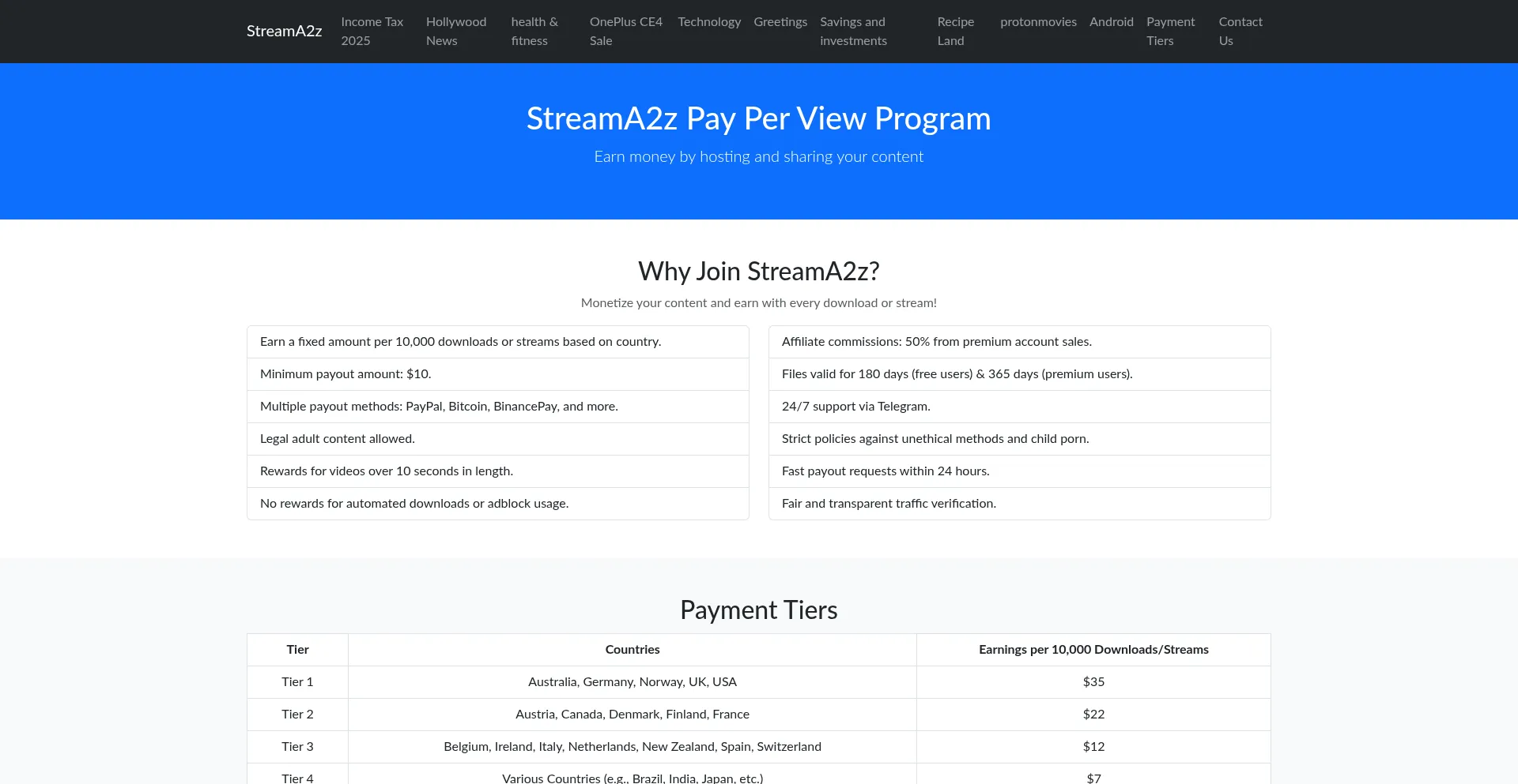 Streama2z.pro