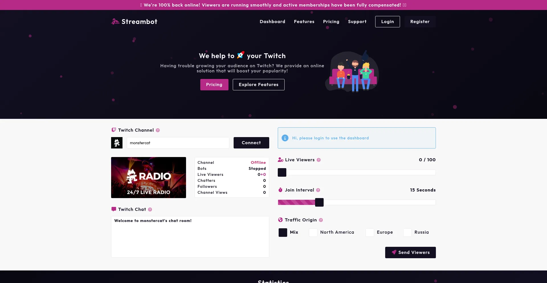 Ist Streambot.com sicher und vertrauenswürdig?