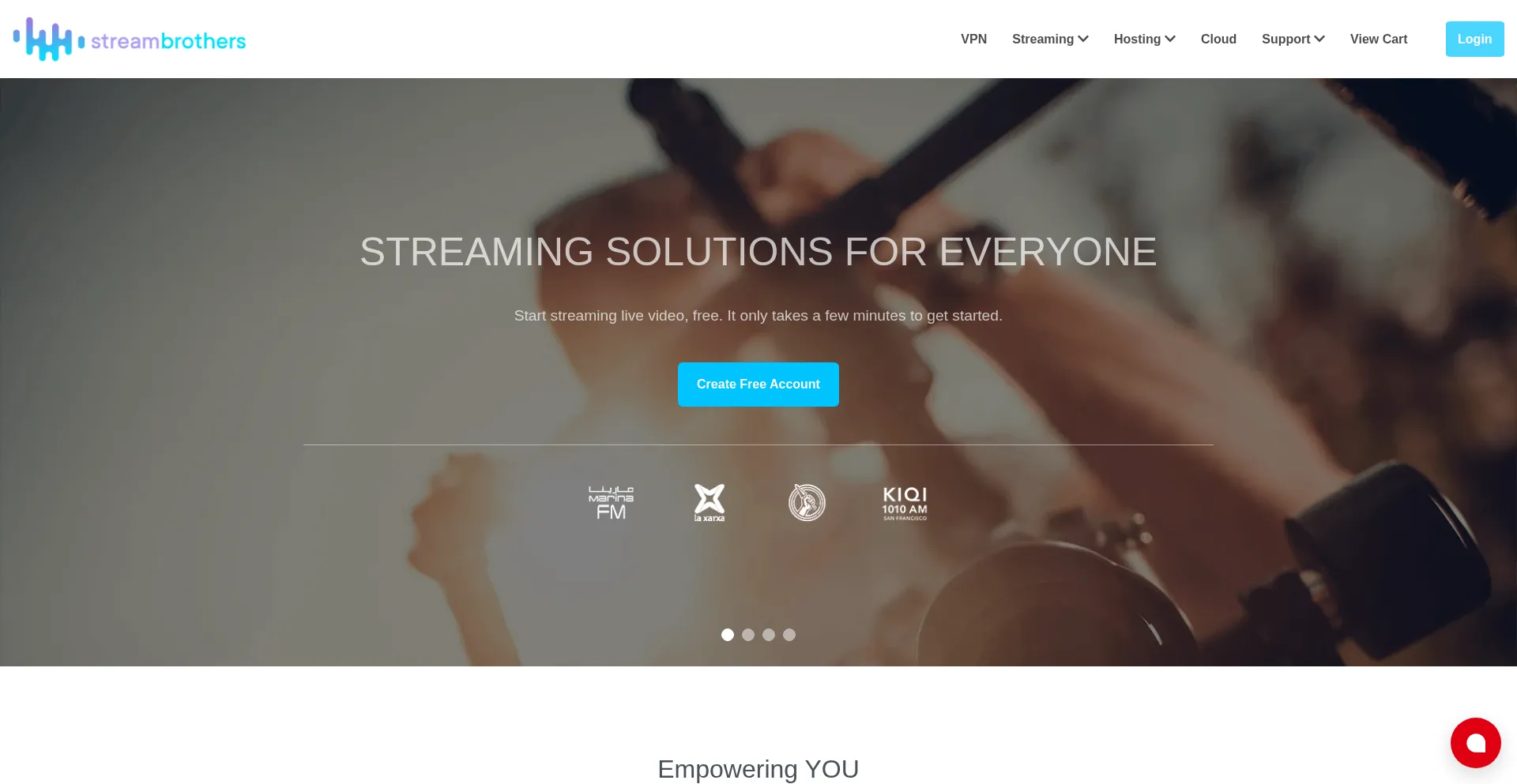 Streambrothers.com