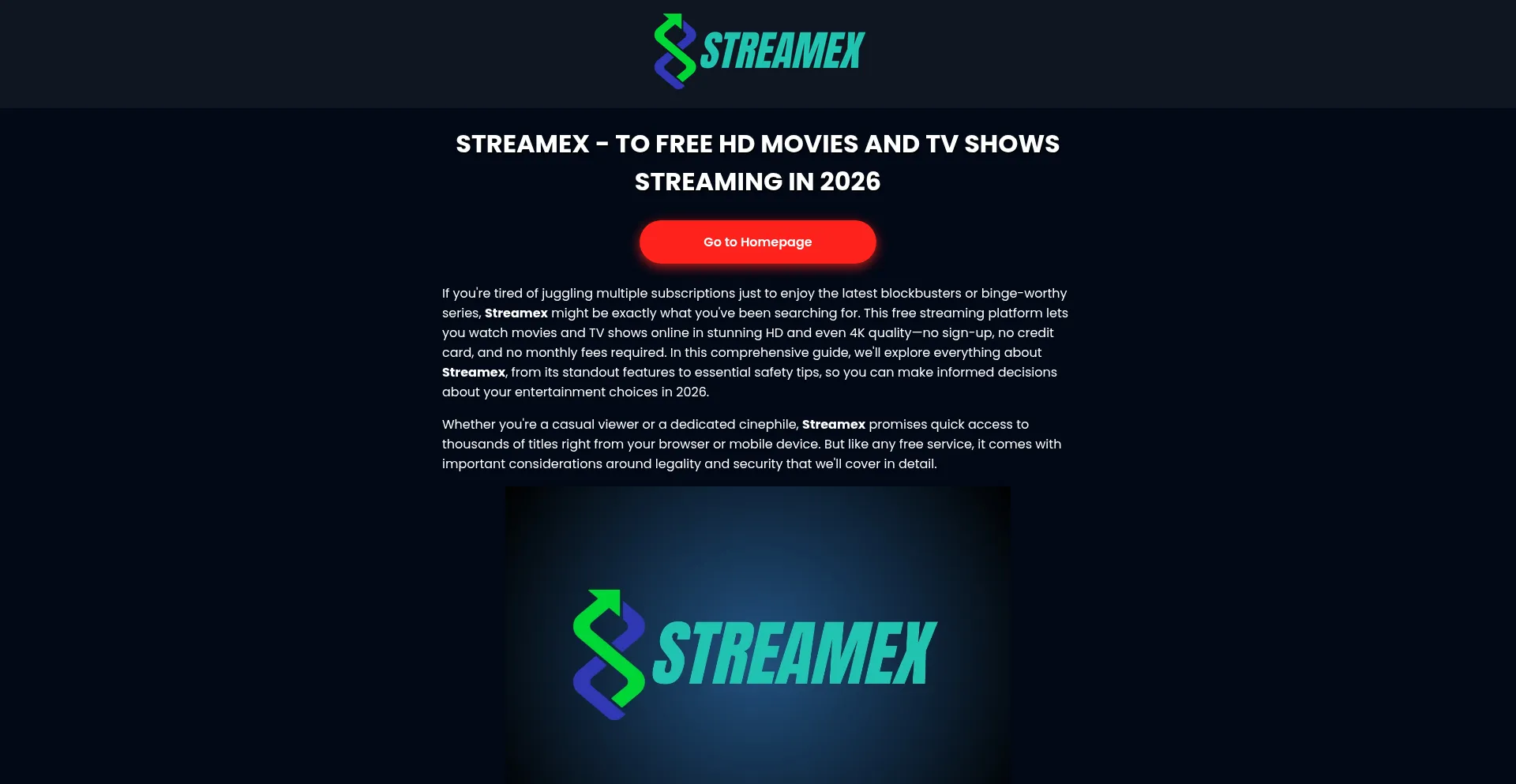 Streamex.my