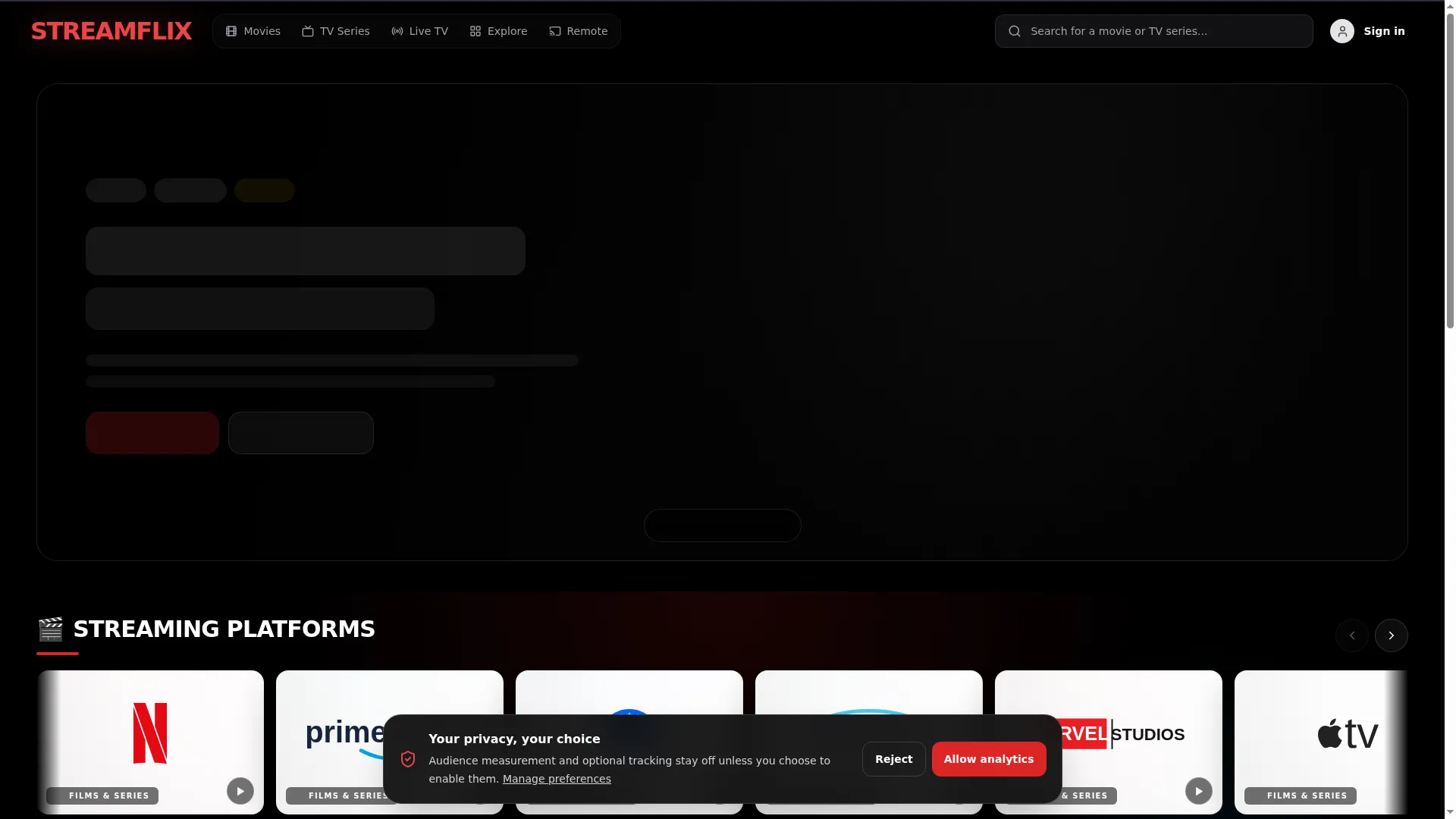 Streamflix.ws