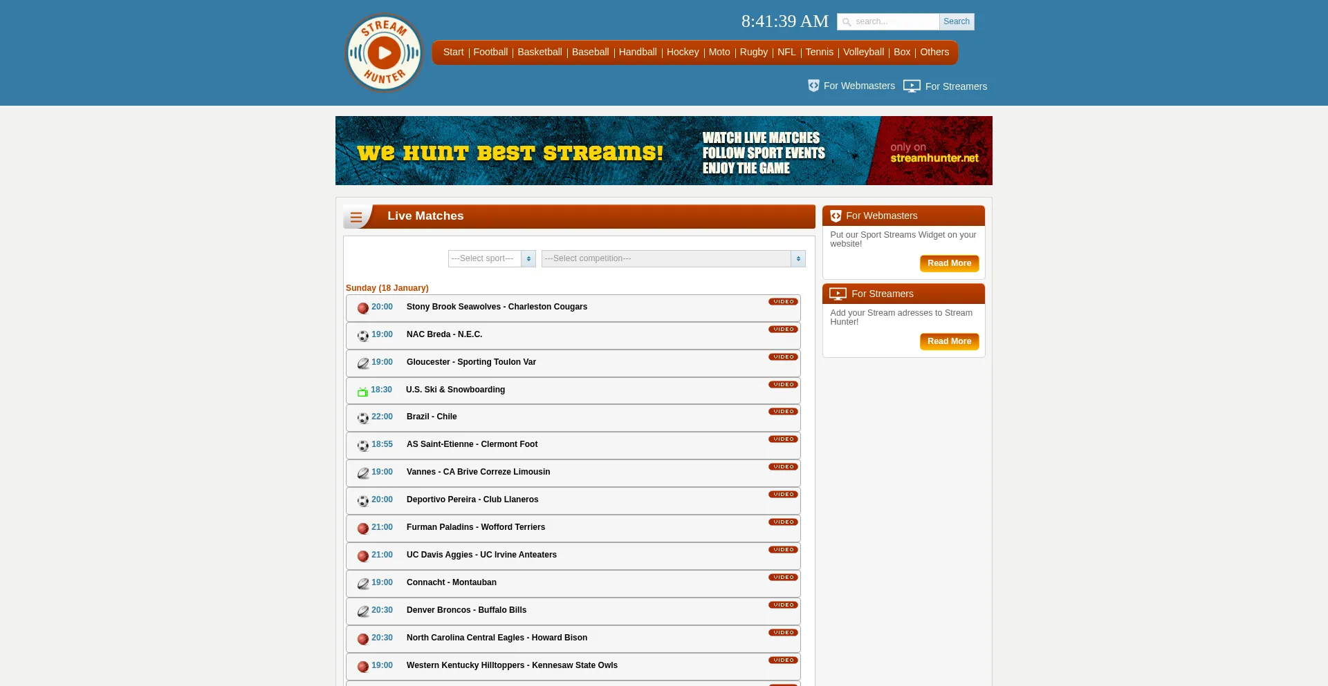 Streamhunters.top