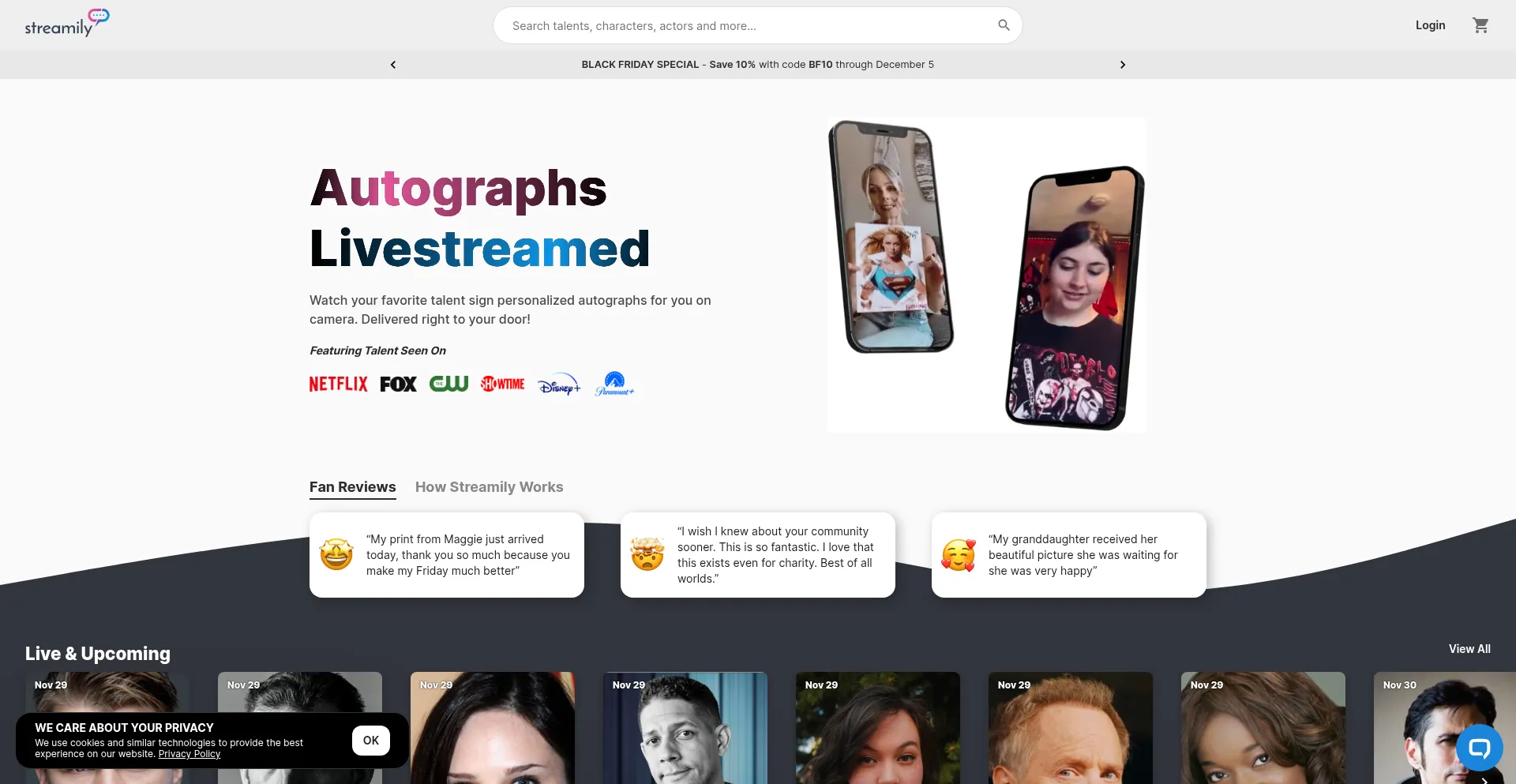 Streamily.com