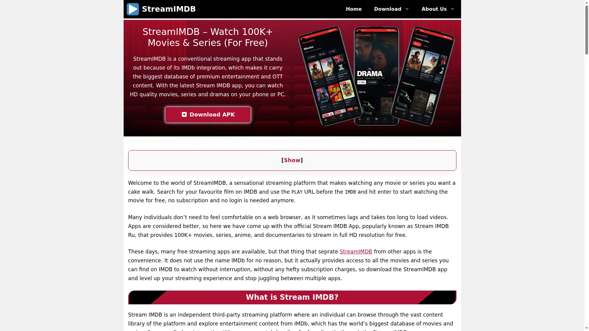 Streamimdv.com