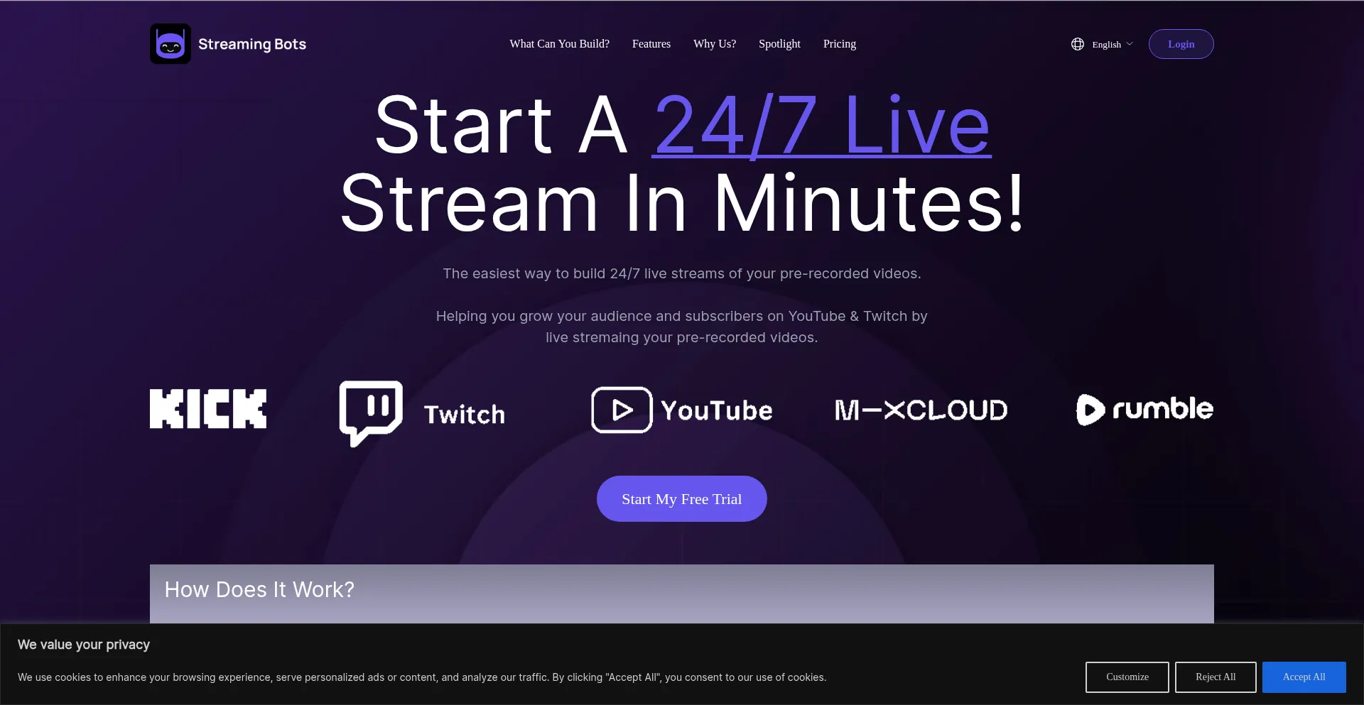 Ist Streamingbots.com sicher und vertrauenswürdig?
