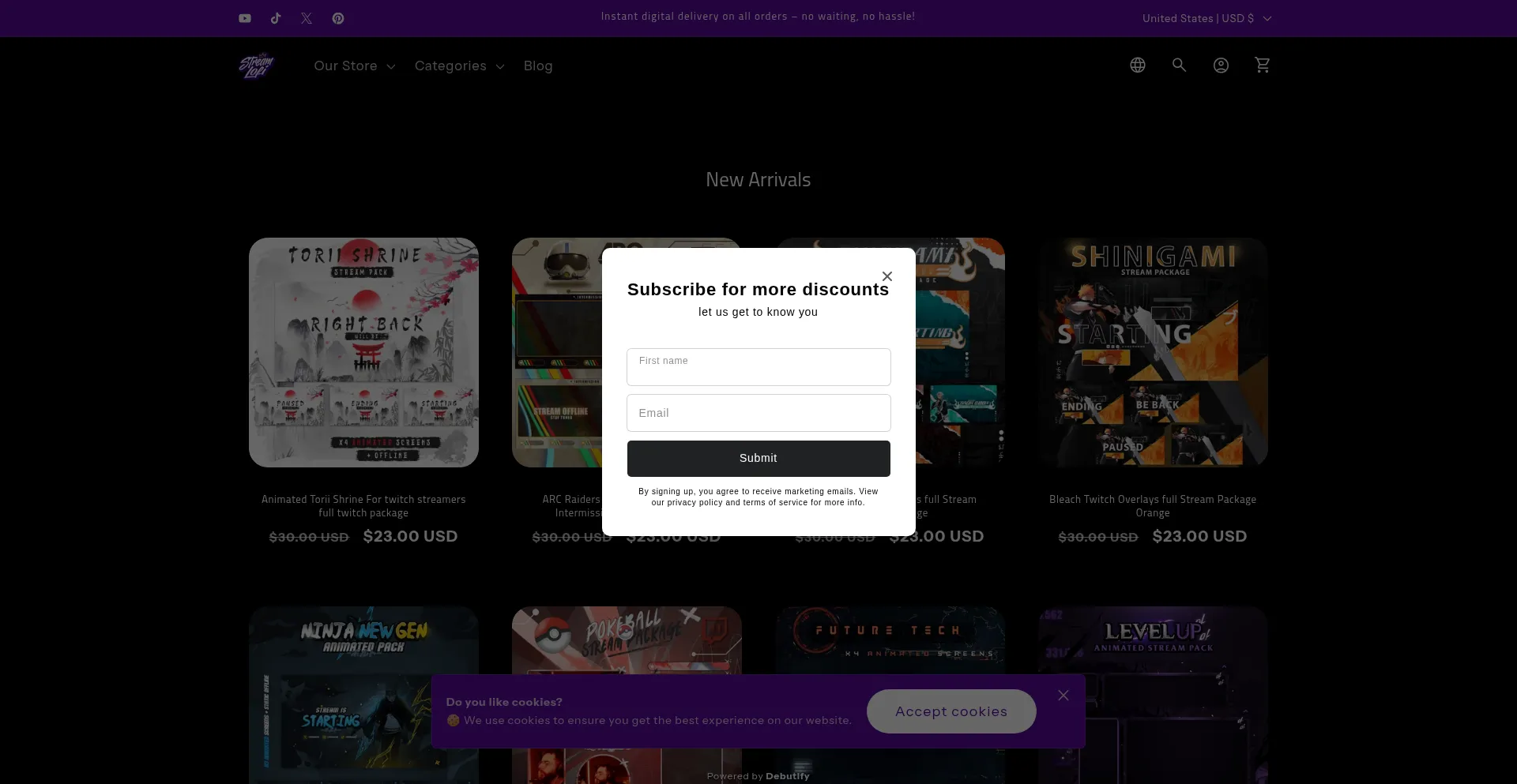 Streamlofistore.com