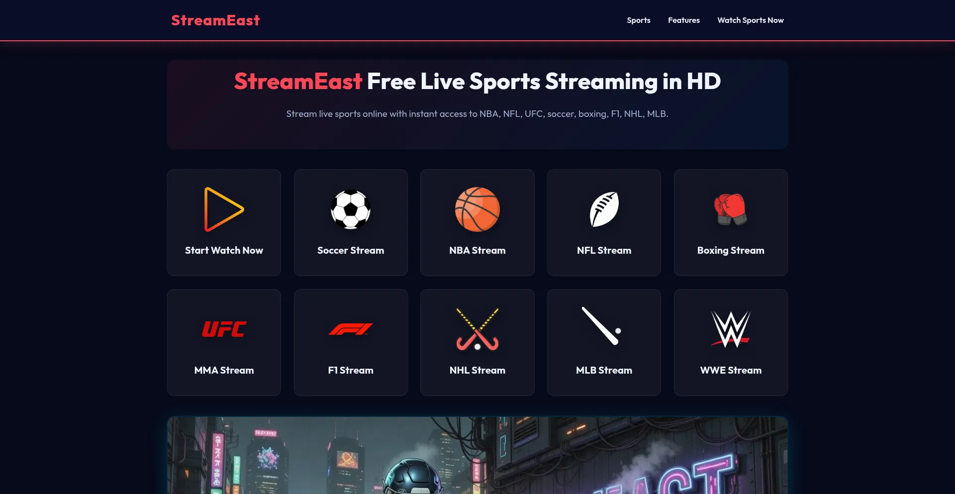 Streamseast.cx