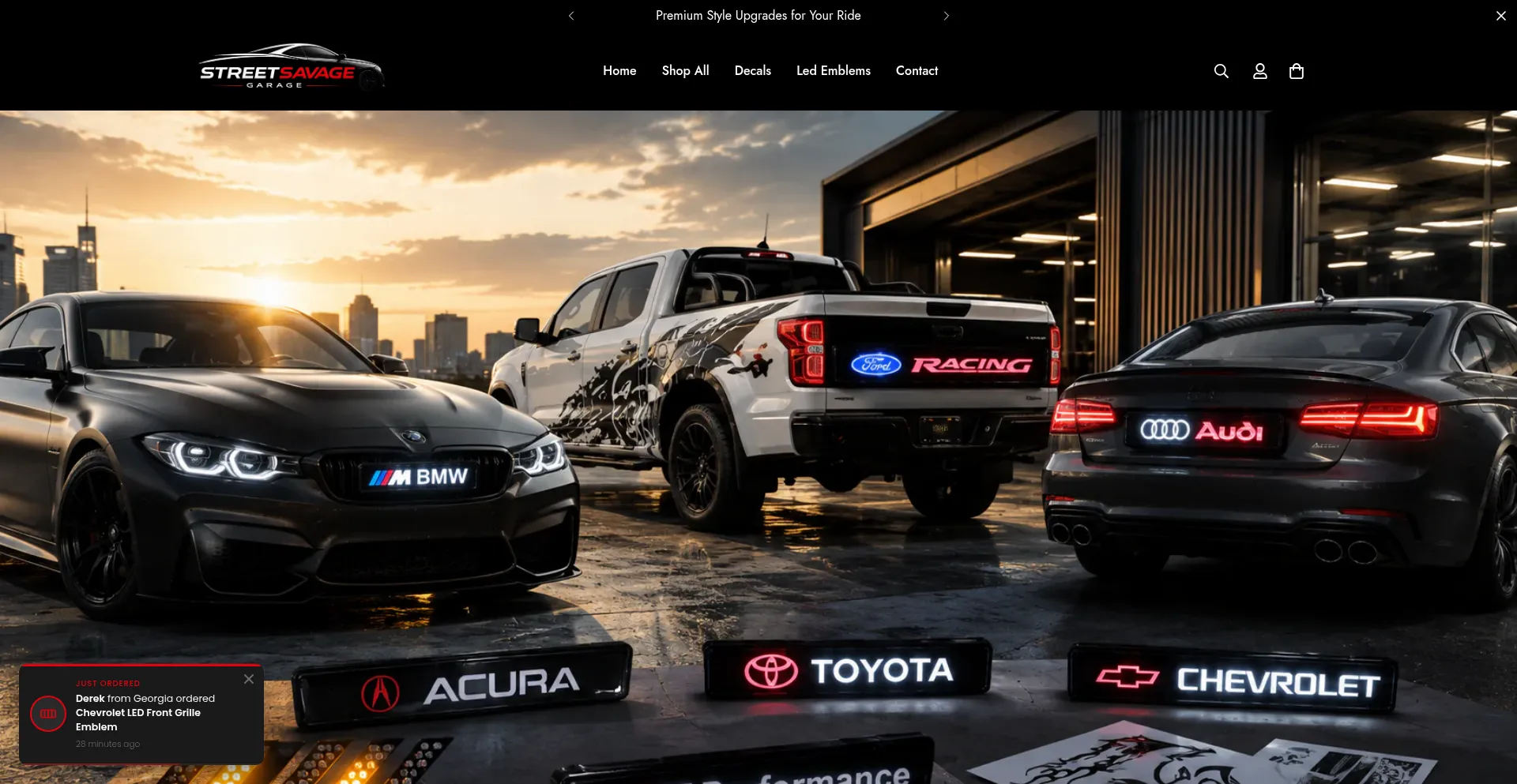 Streetsavagegarage.com