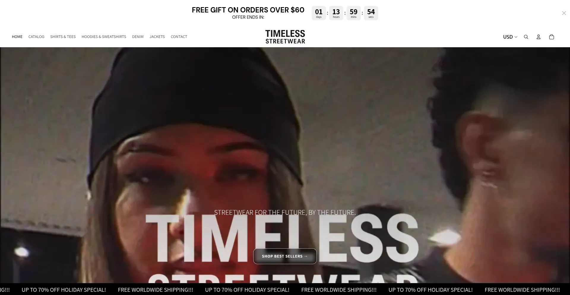 Streetweartimeless.com