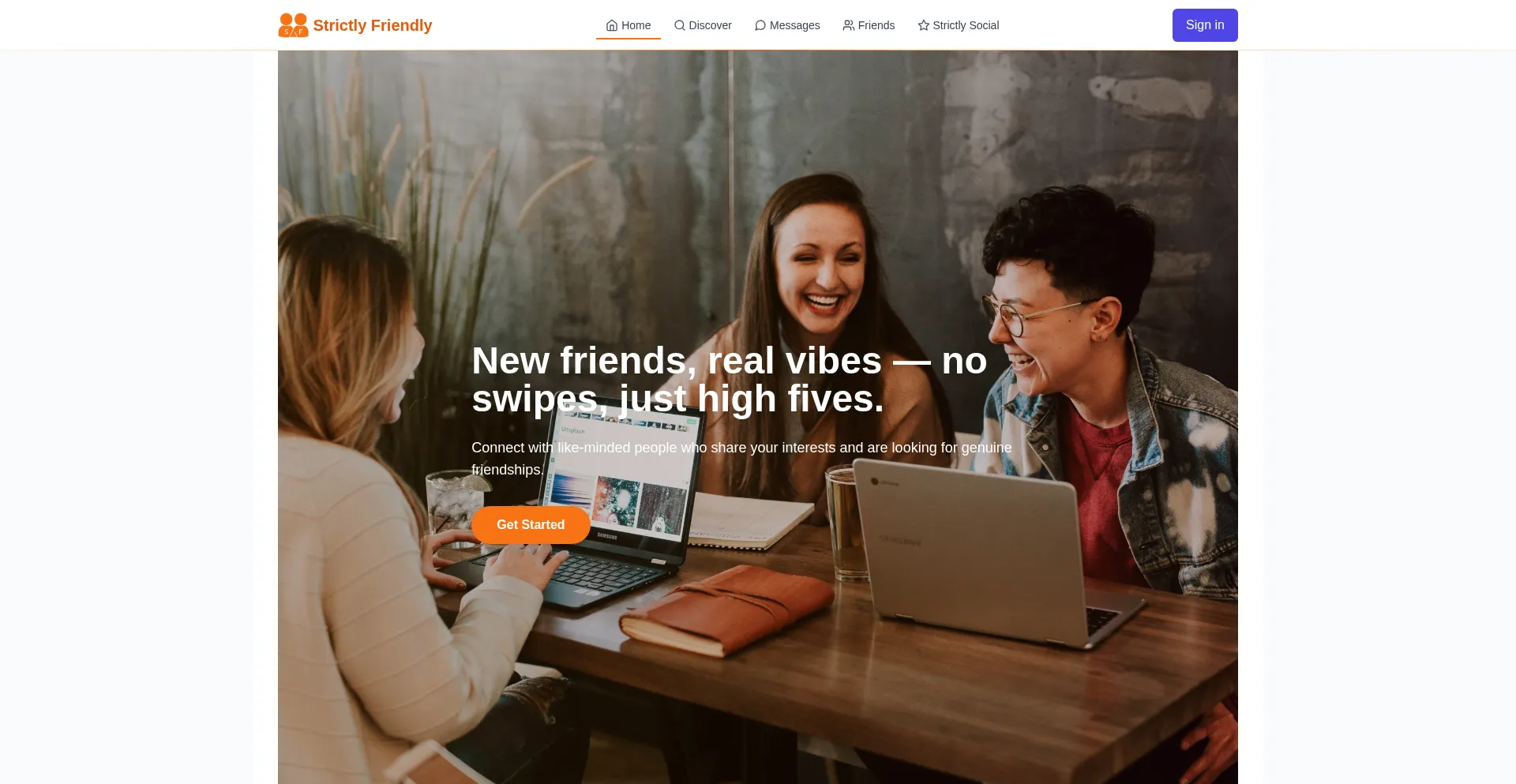 Strictlyfriendly.com