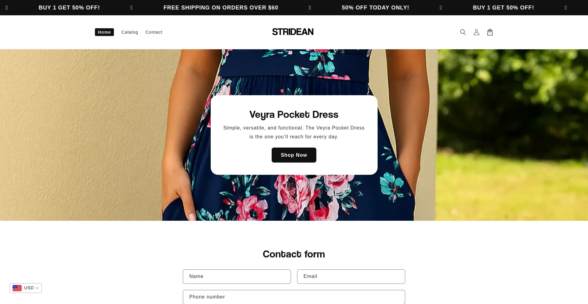 Ist Stridean.com sicher und vertrauenswürdig?