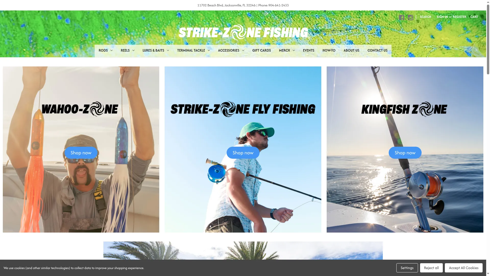 Strike-zonefishing.com