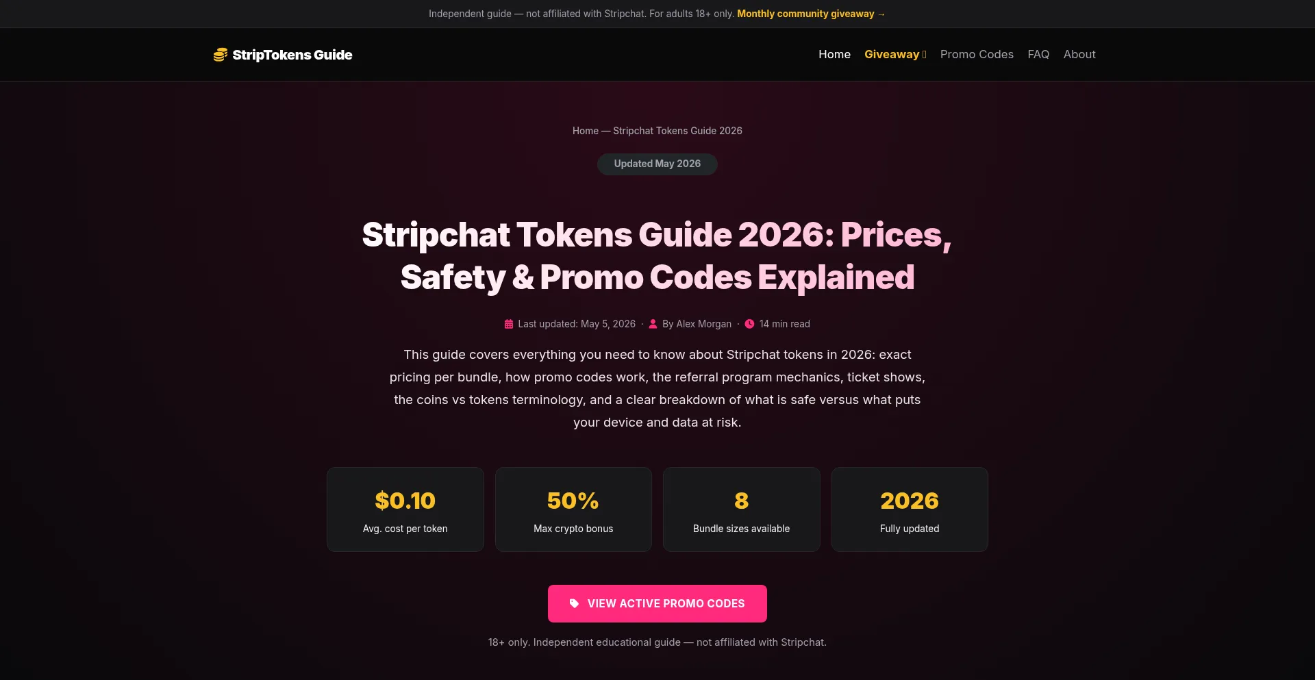 Striptokens.live