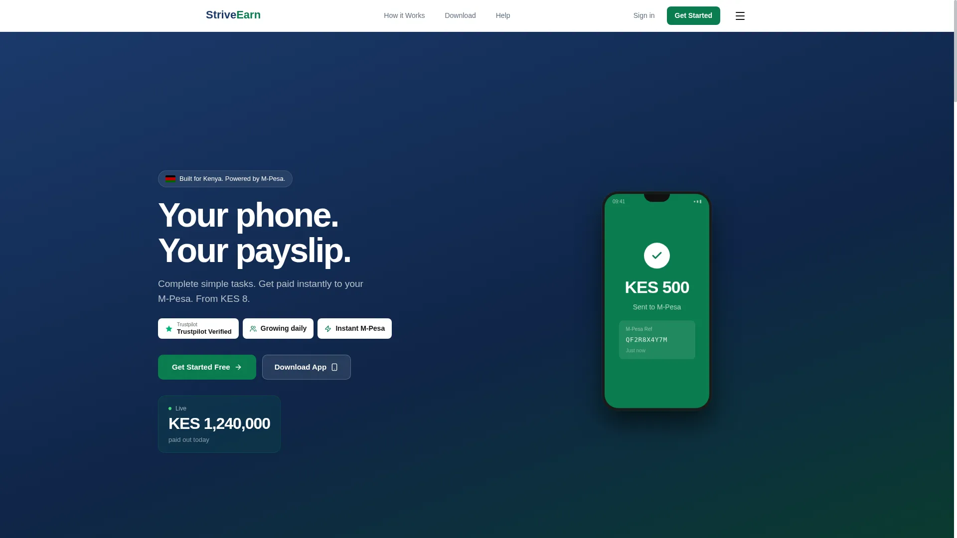 Striveearn.com