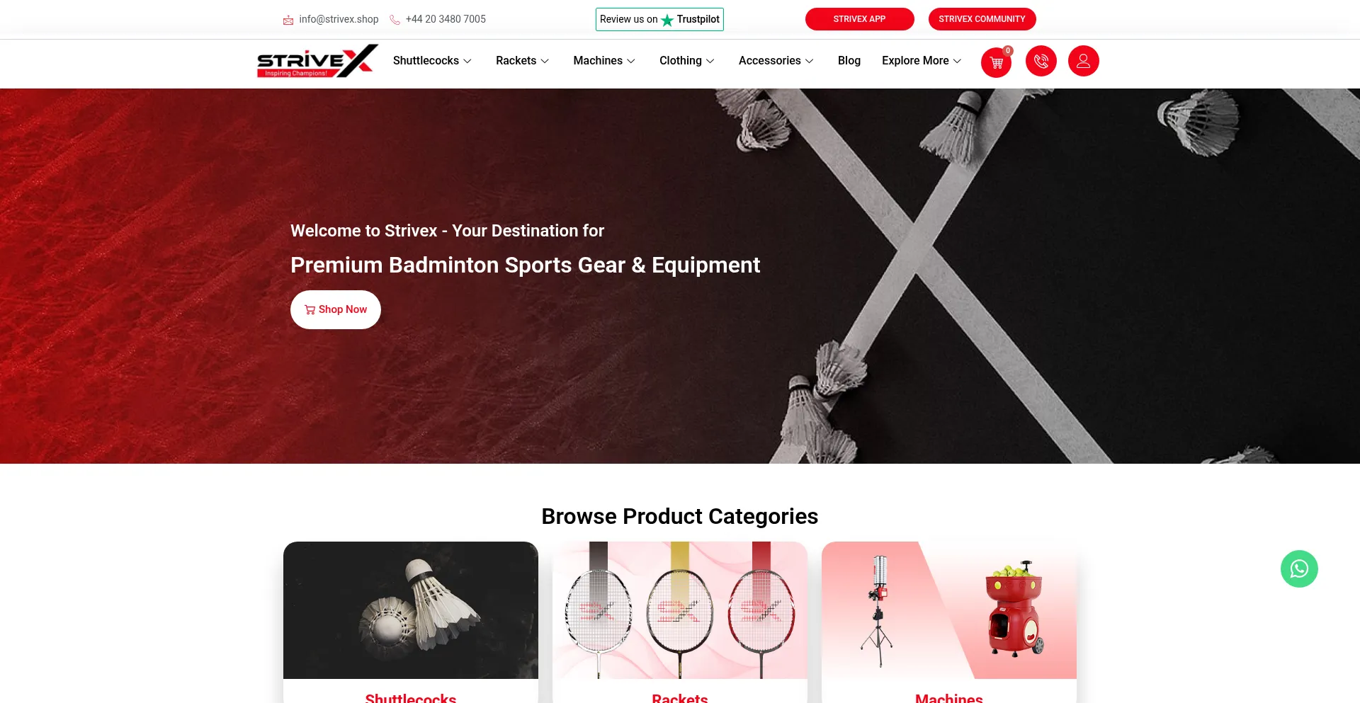 Ist Strivex.shop sicher und vertrauenswürdig?