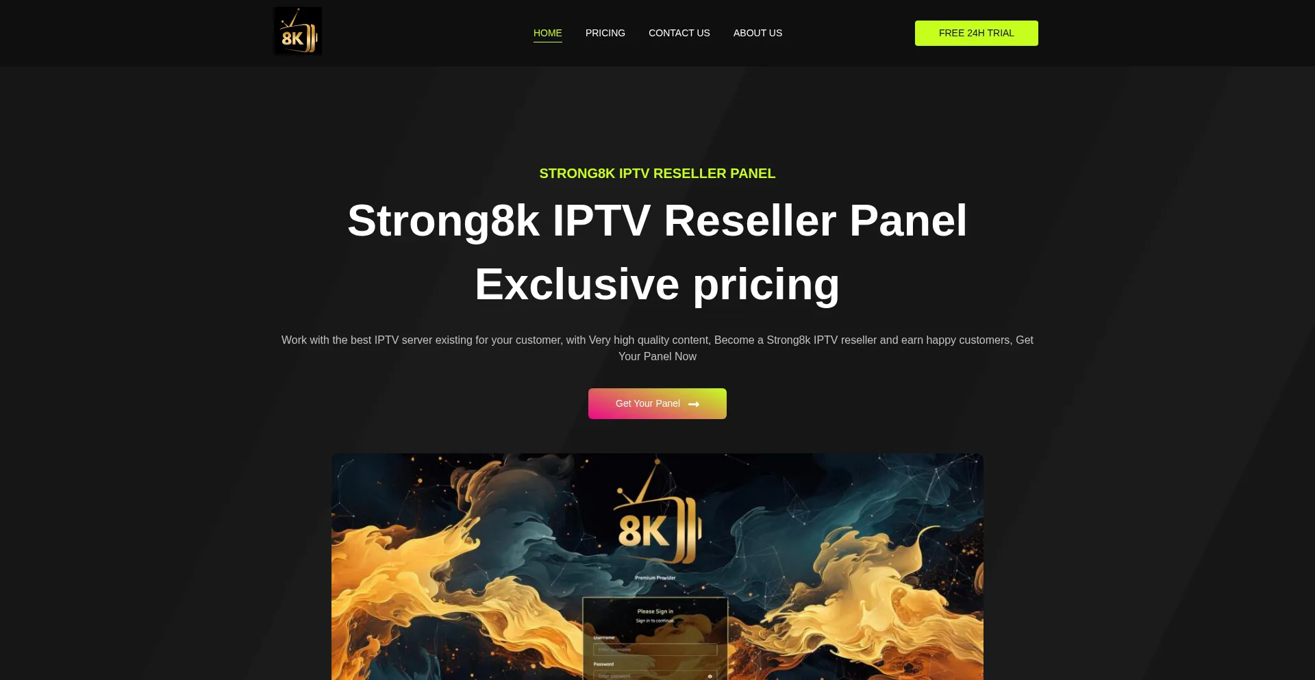 Strong8kservice.com