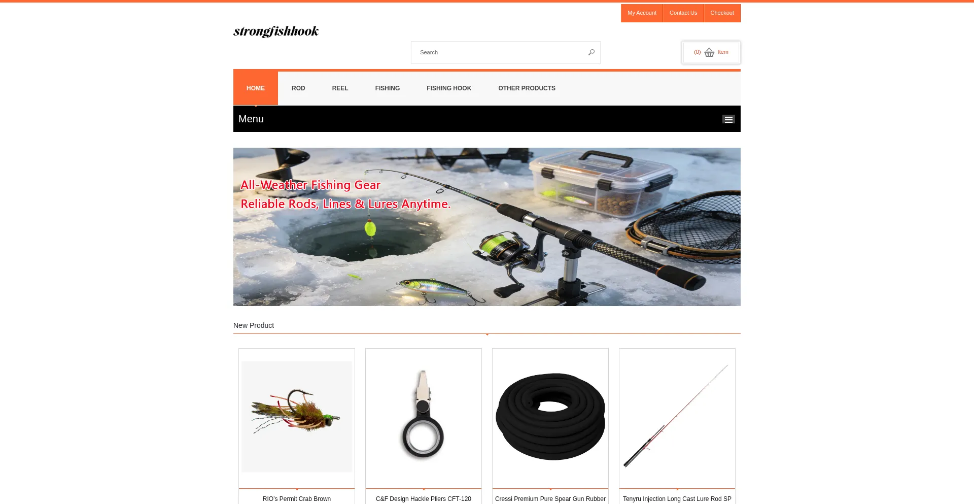 Strongfishhook.com