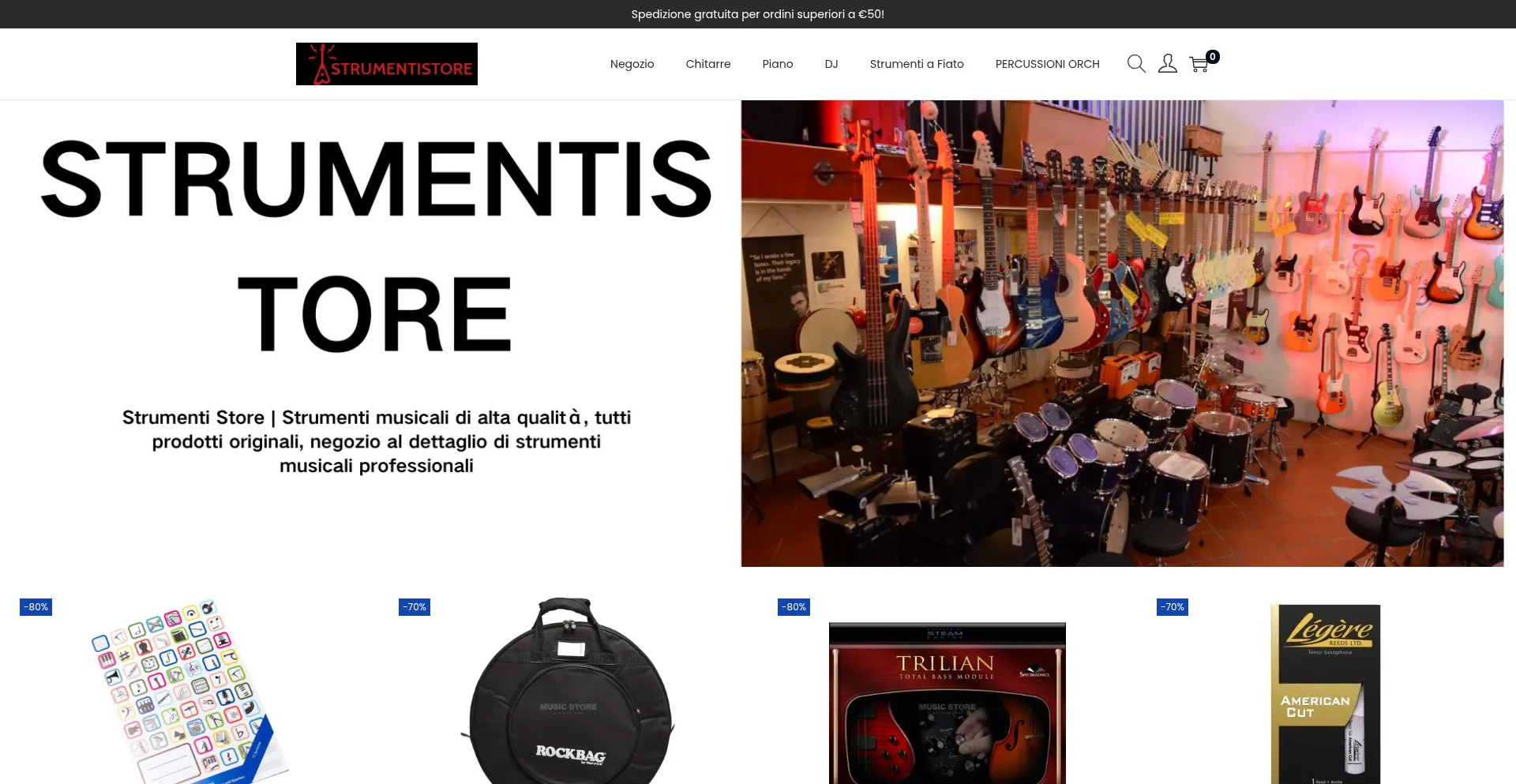 Strumentistore.com