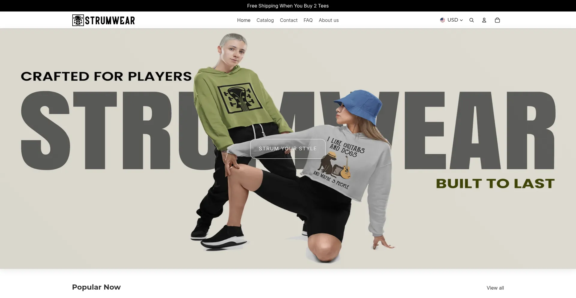 Ist Strumwear.com sicher und vertrauenswürdig?
