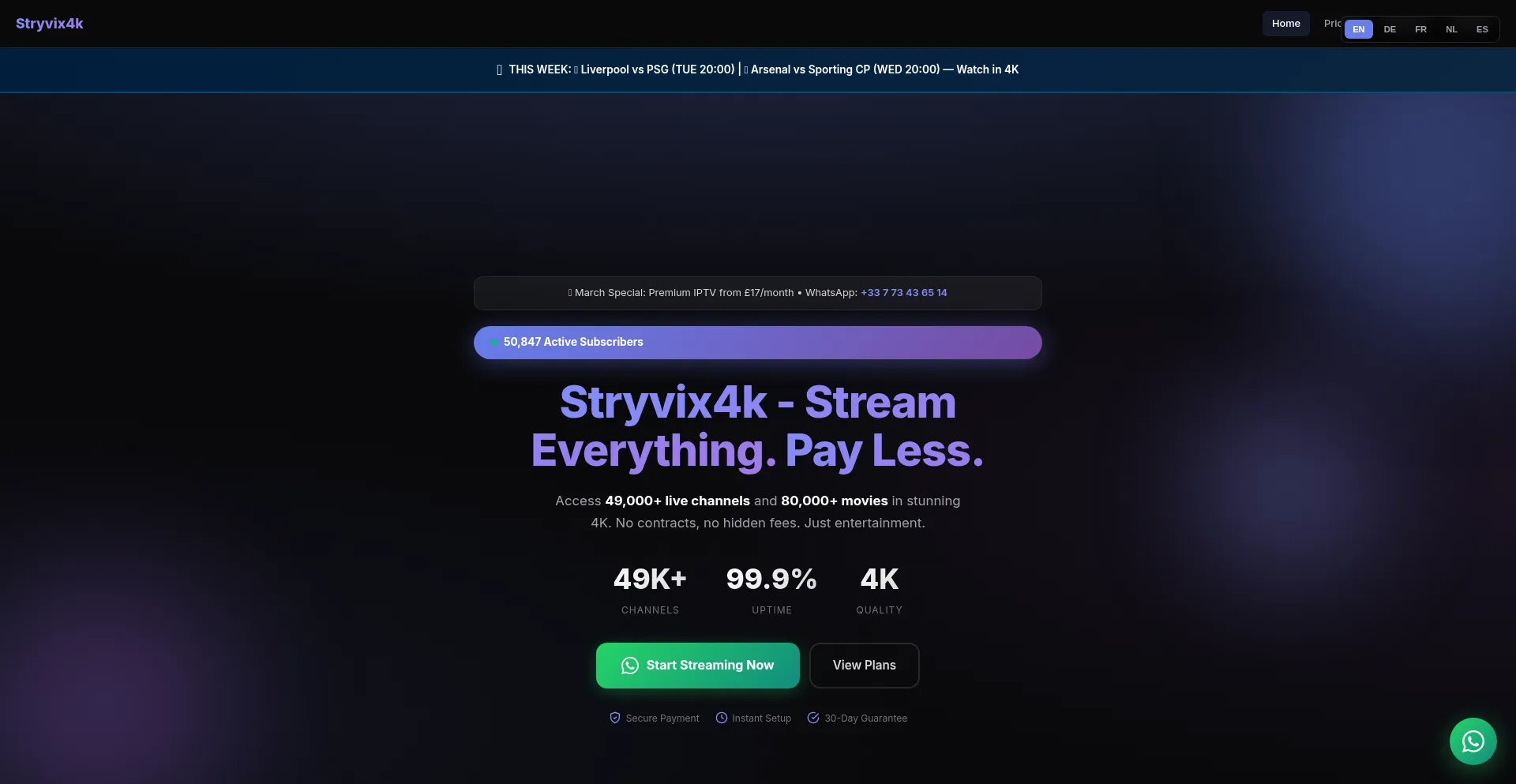 Stryvix4k.com