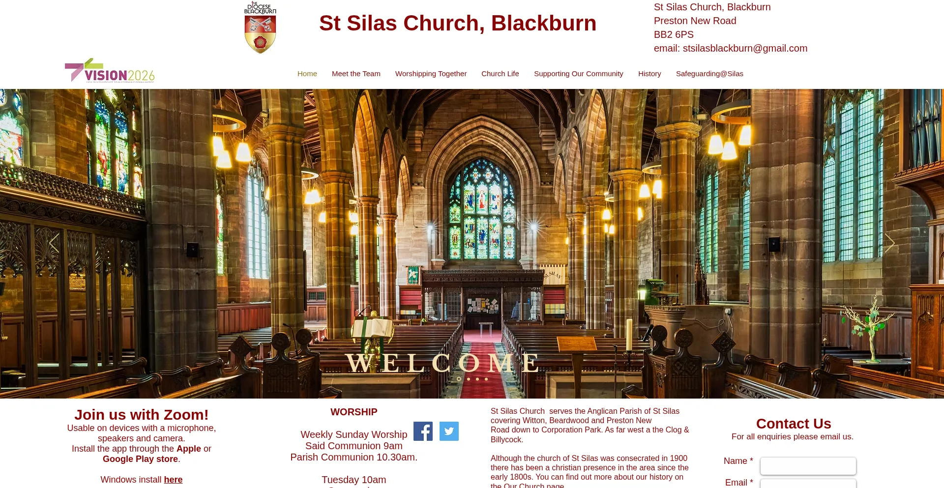 Stsilaschurch.org