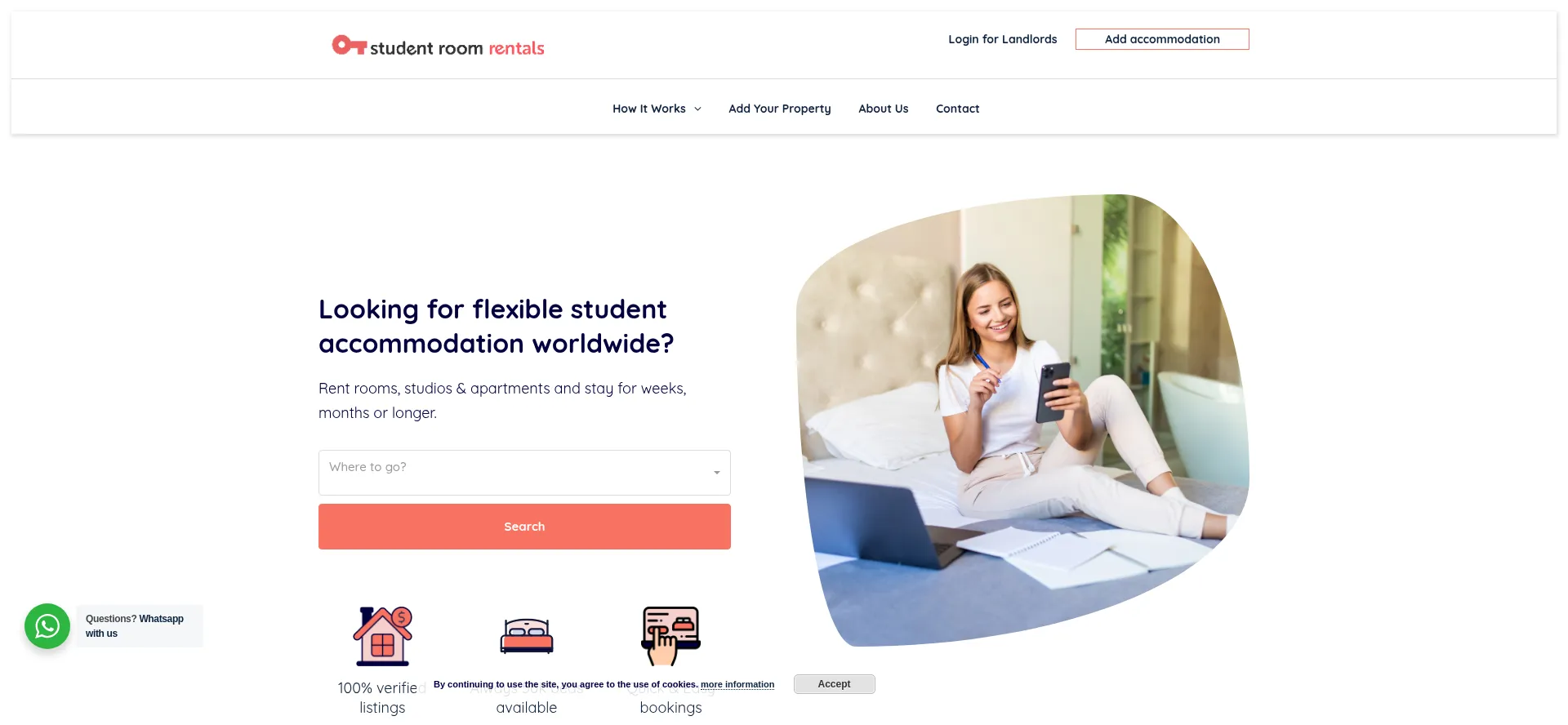 Studentroomrentals.com