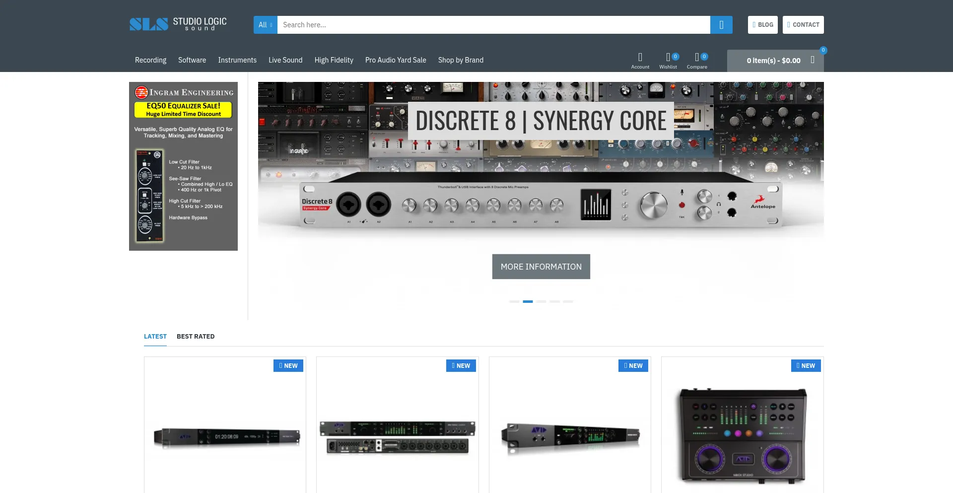Studiologicsound.com