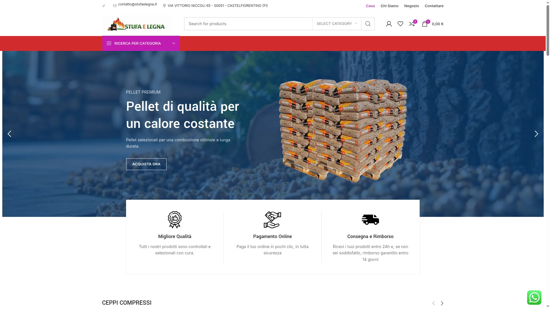 Stufaelegna.it