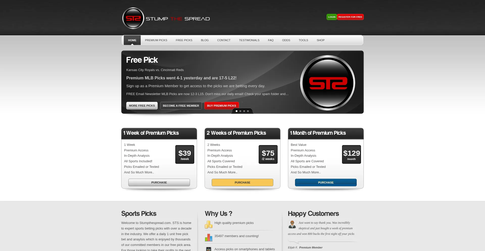Stumpthespread.com