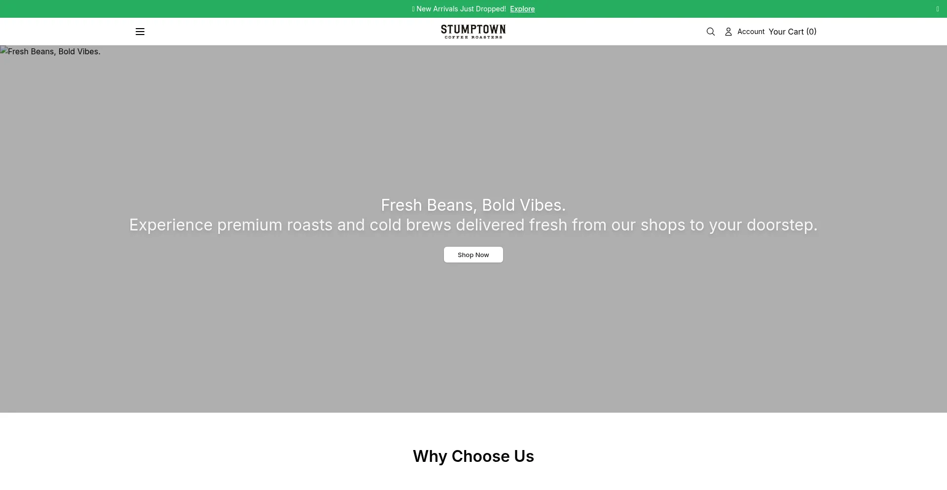 Stumptowndirect.shop