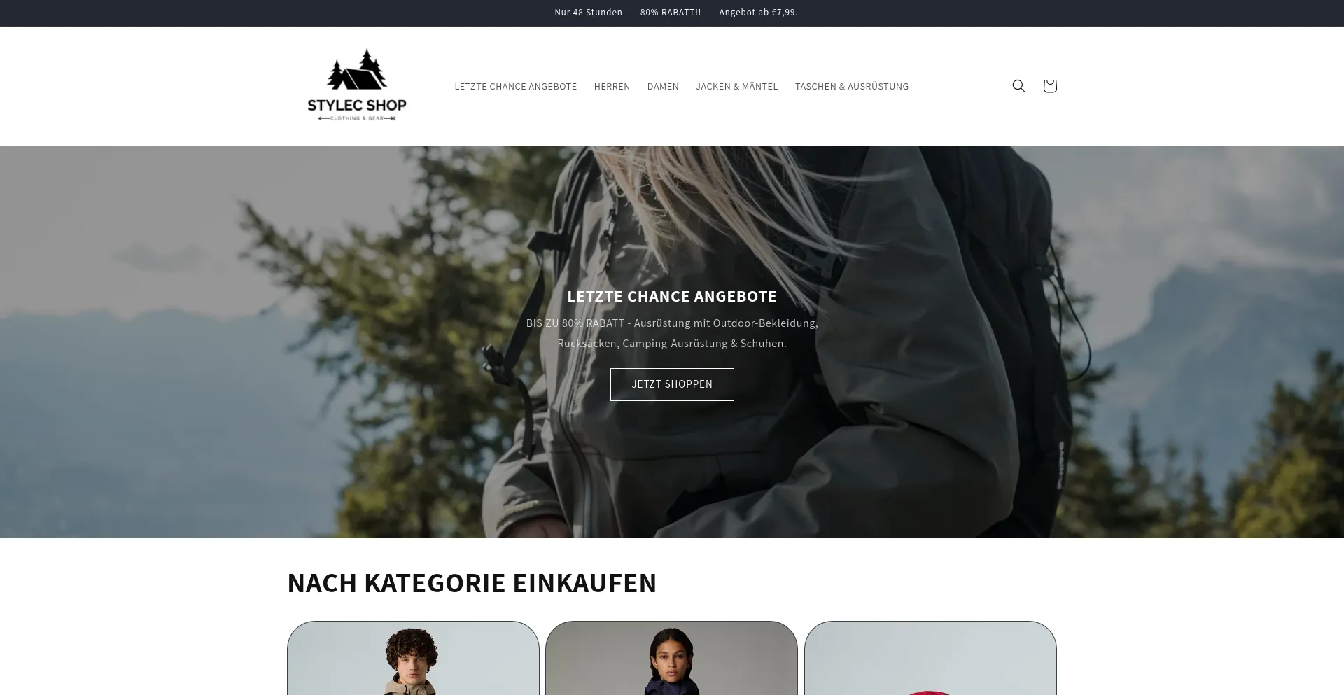 Ist Stylecstore.shop sicher und vertrauenswürdig?
