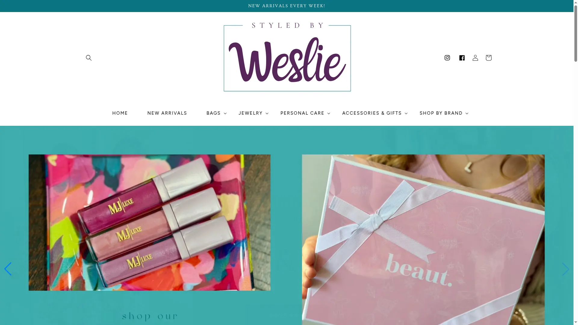 Styledbyweslie.com