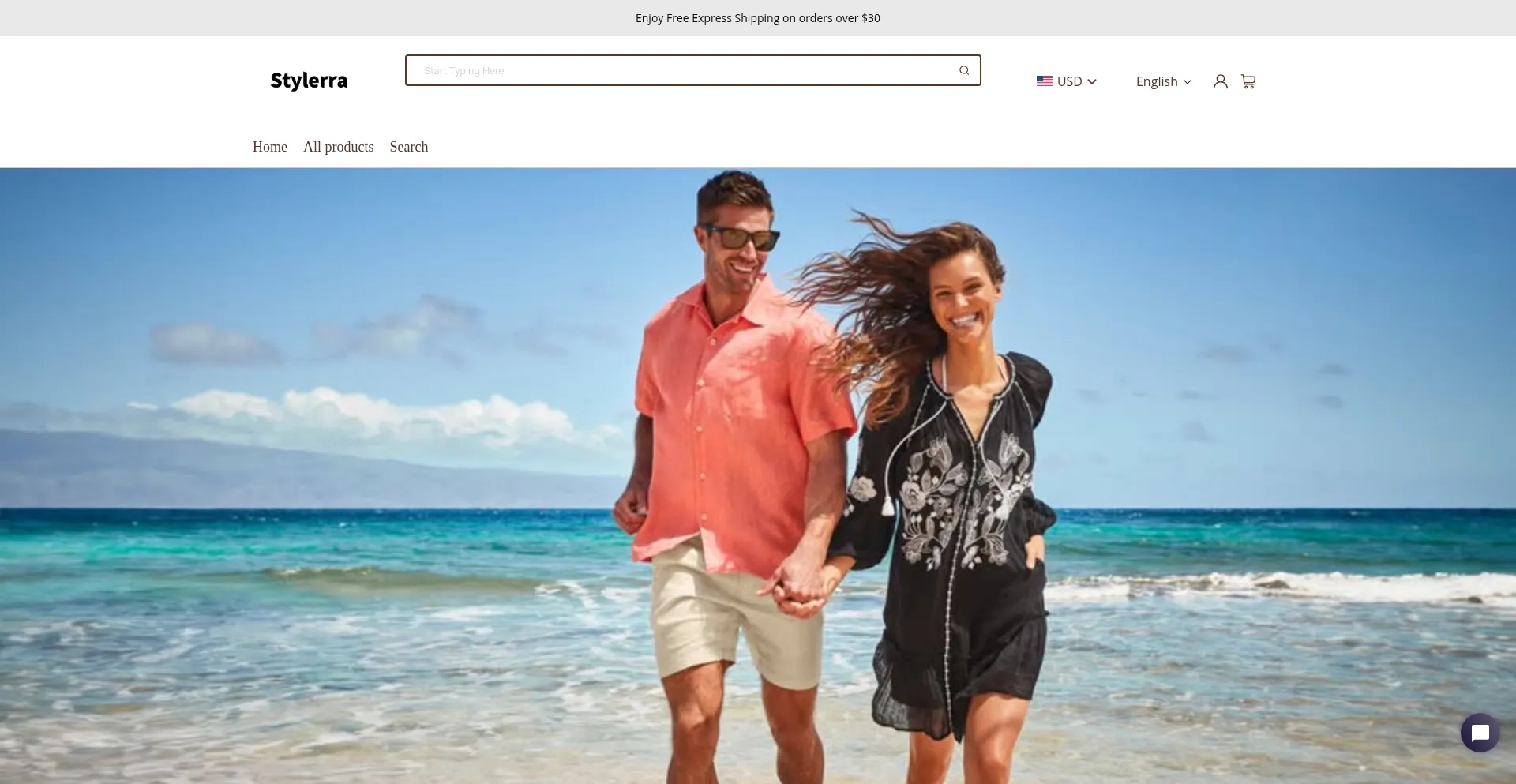Stylerra.com Screenshot