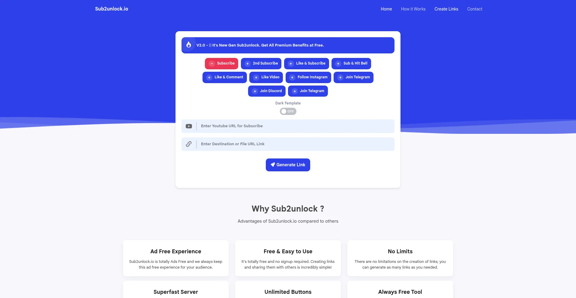Sub2unlock.io