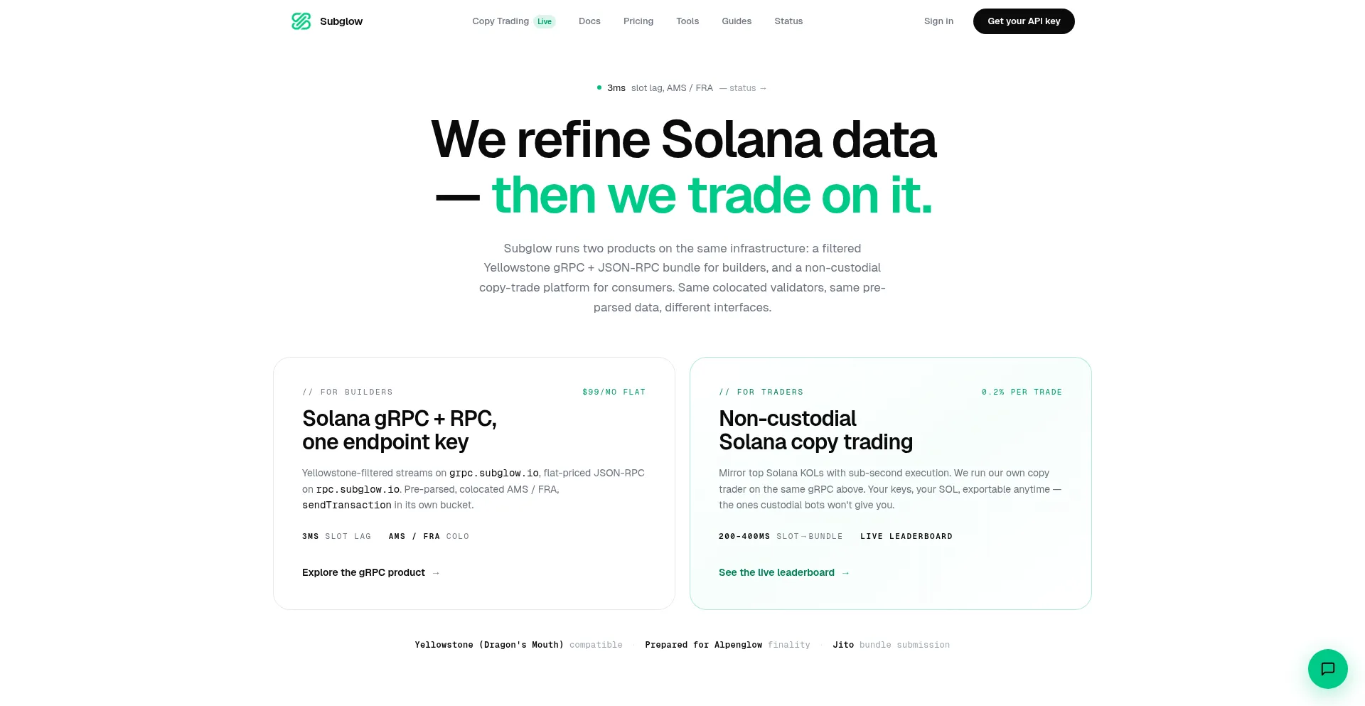 Subglow.io