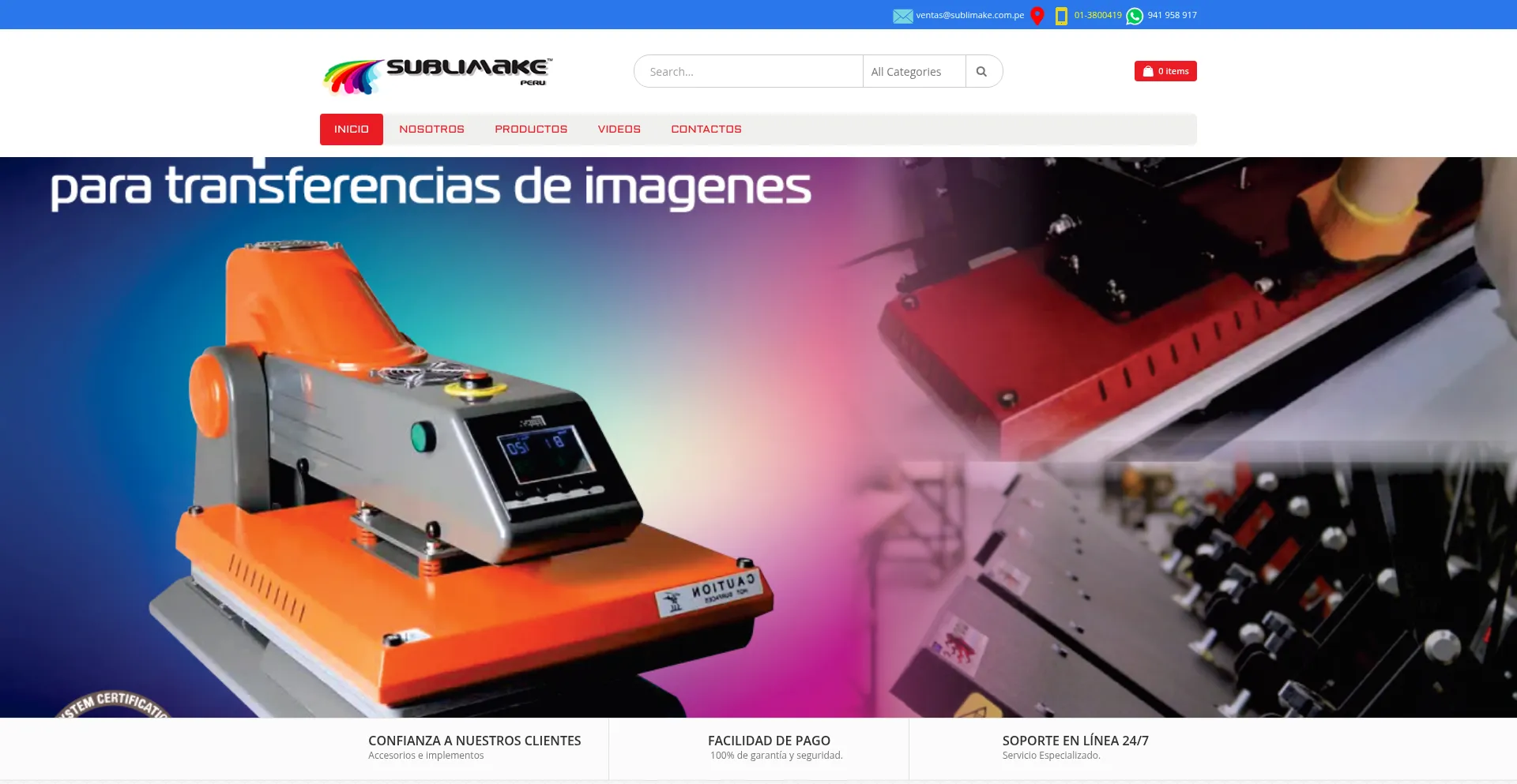 Sublimake.com.pe
