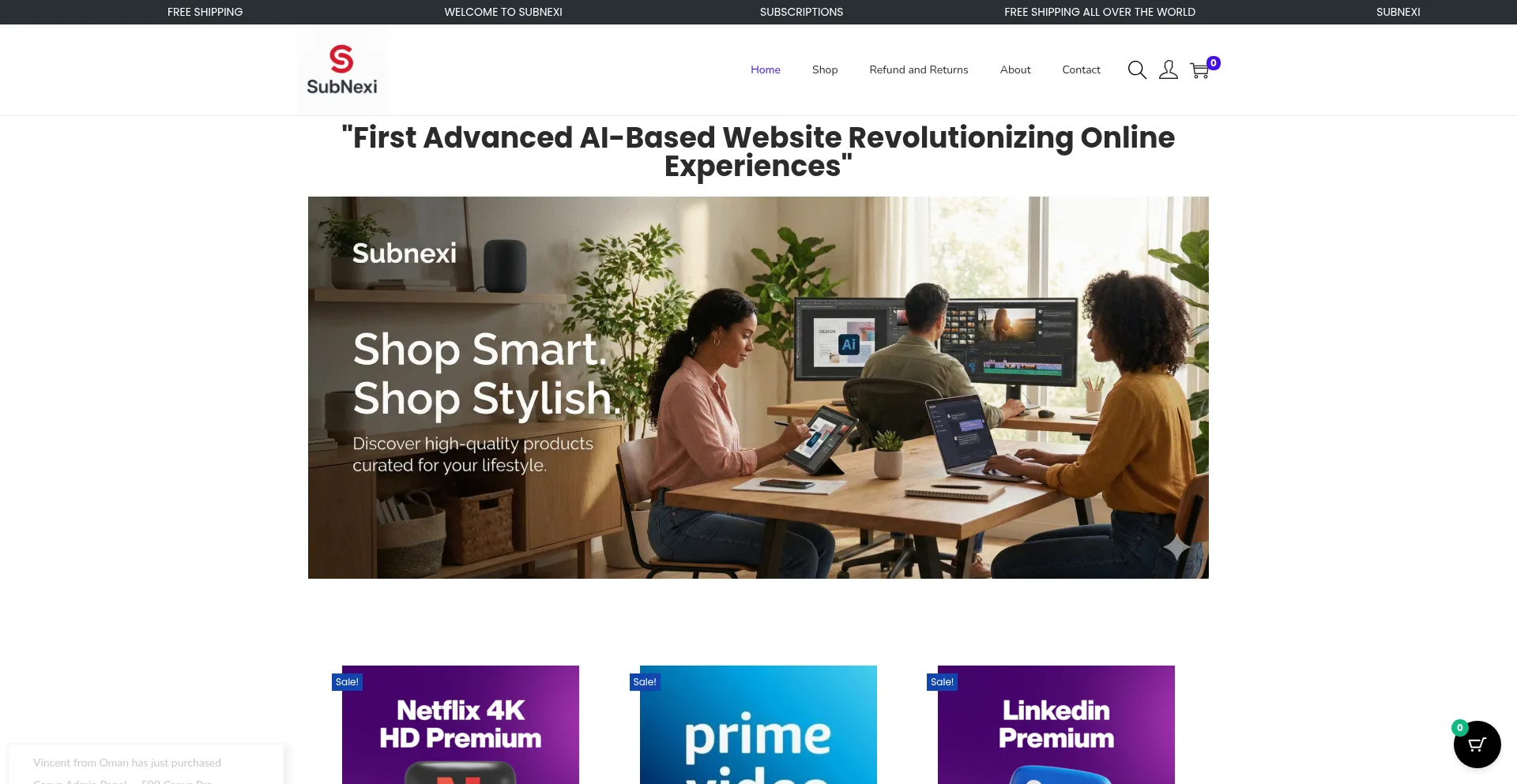 Subnexi.com