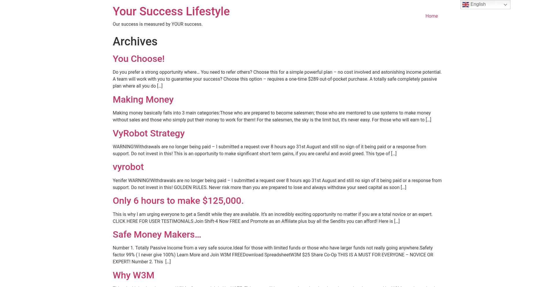 Success-lifestyles.com