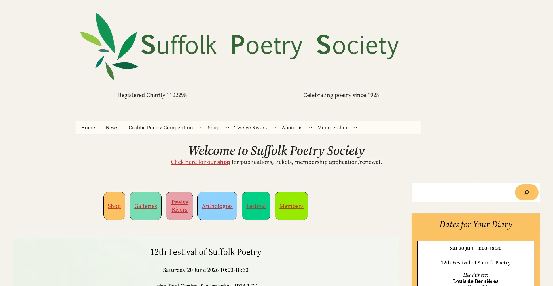 Suffolkpoetrysociety.org