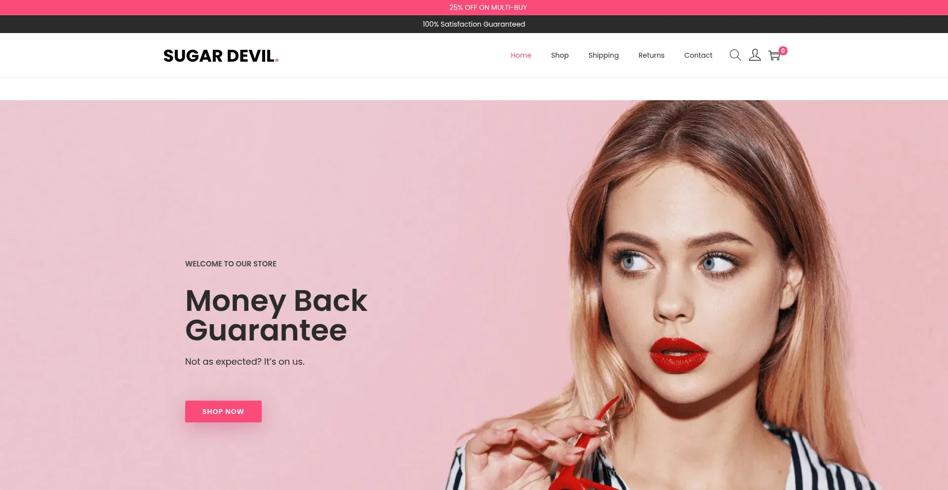Sugardevil.co.uk Screenshot