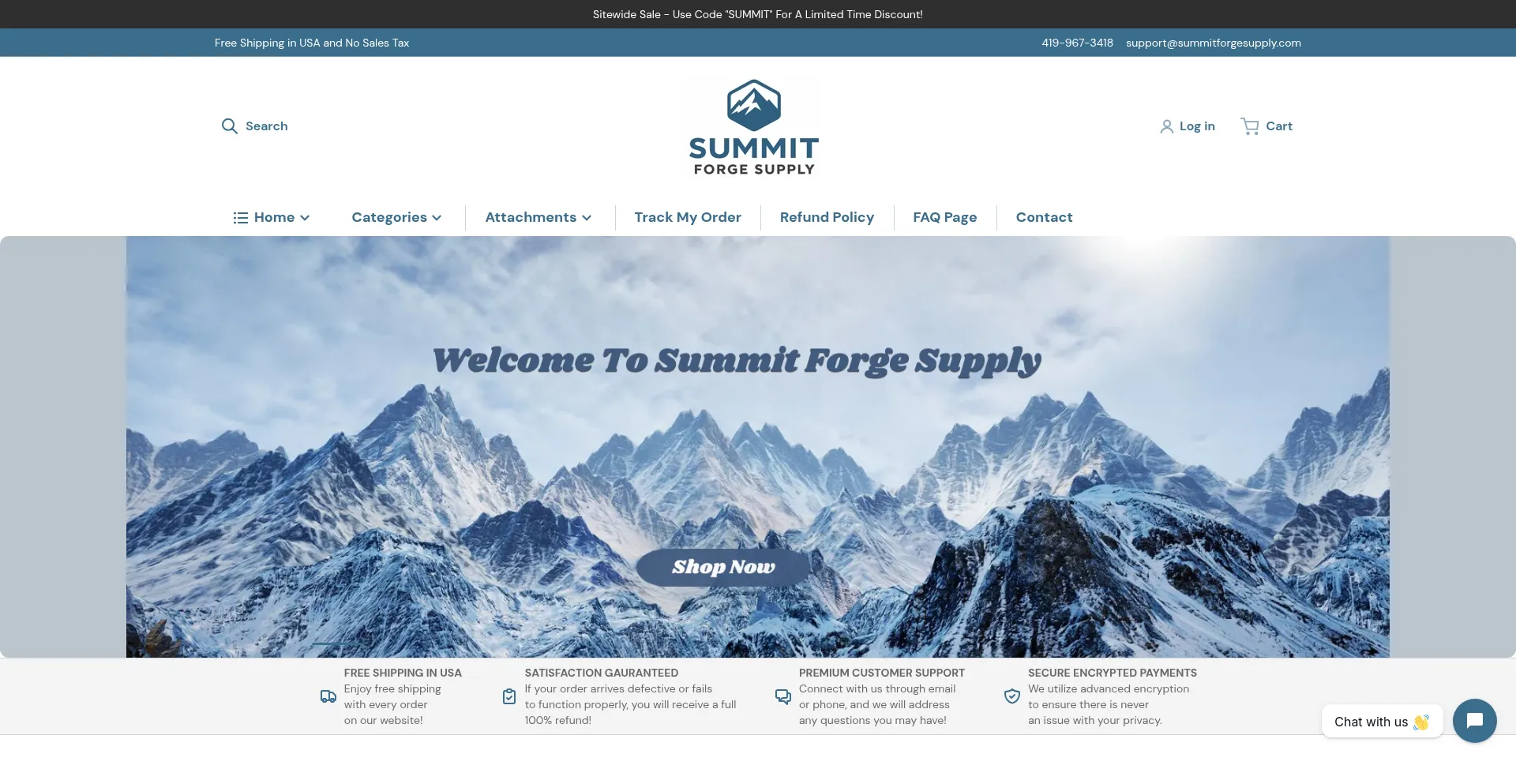 Summitforgesupply.com