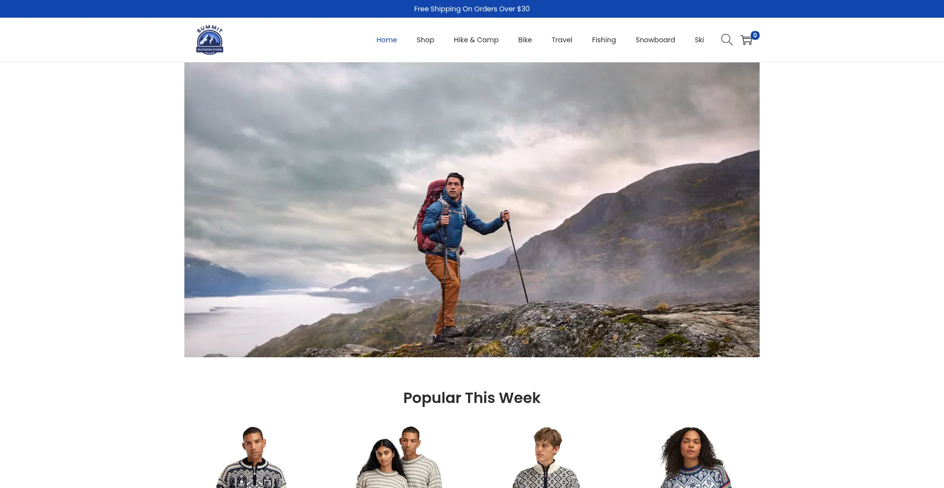 Summitoutdoorstore.com