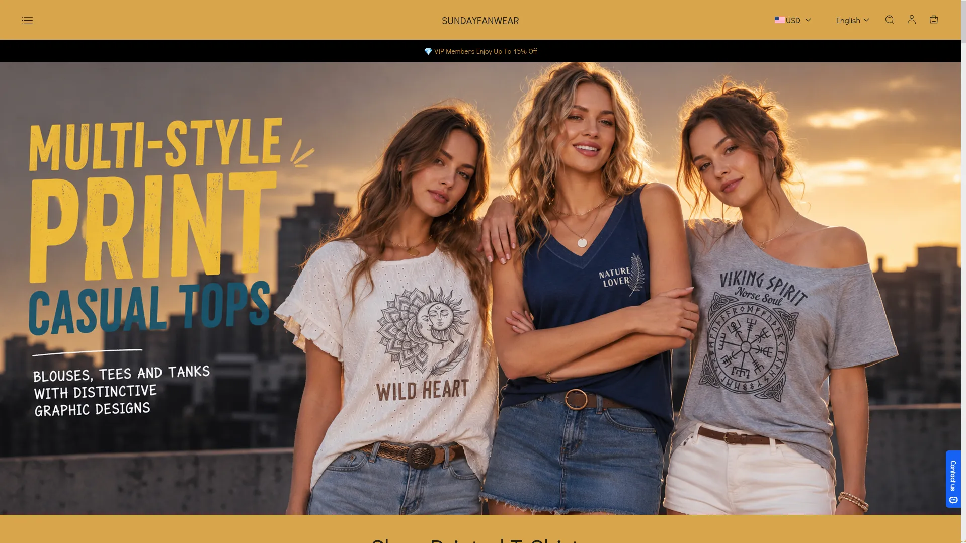 Sundayfanwear.com