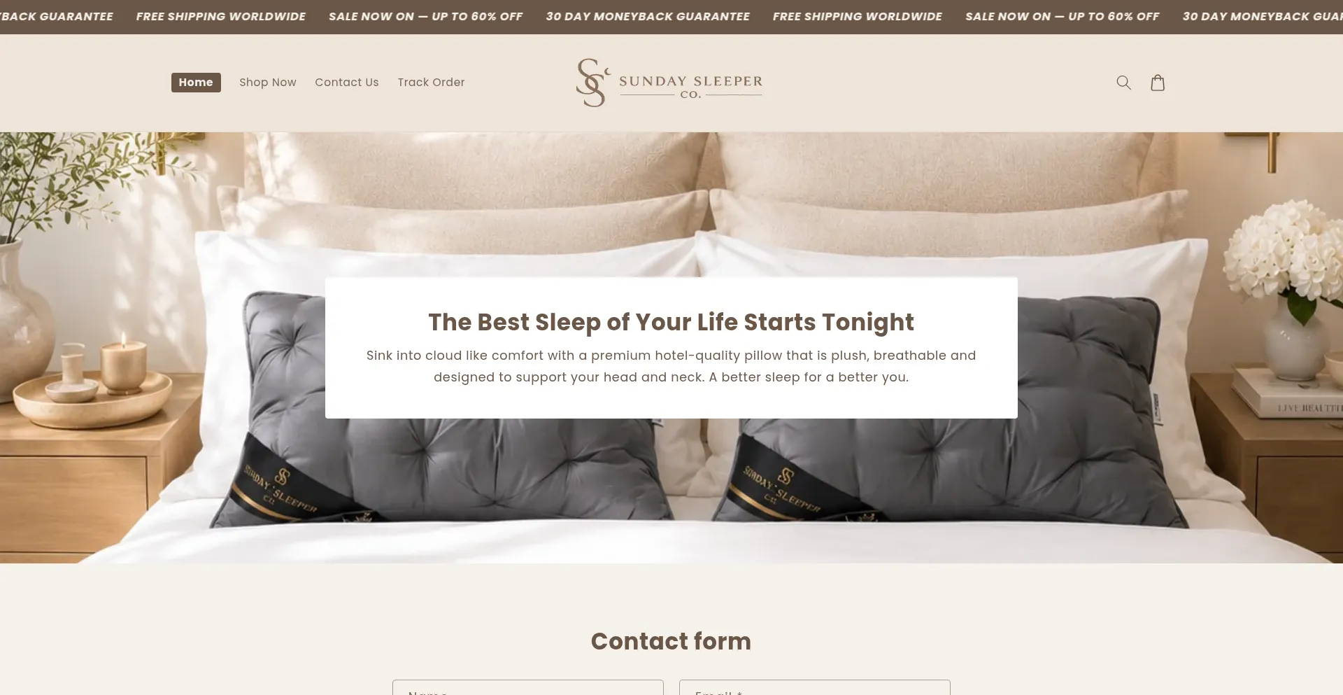 Sundaysleeperco.com