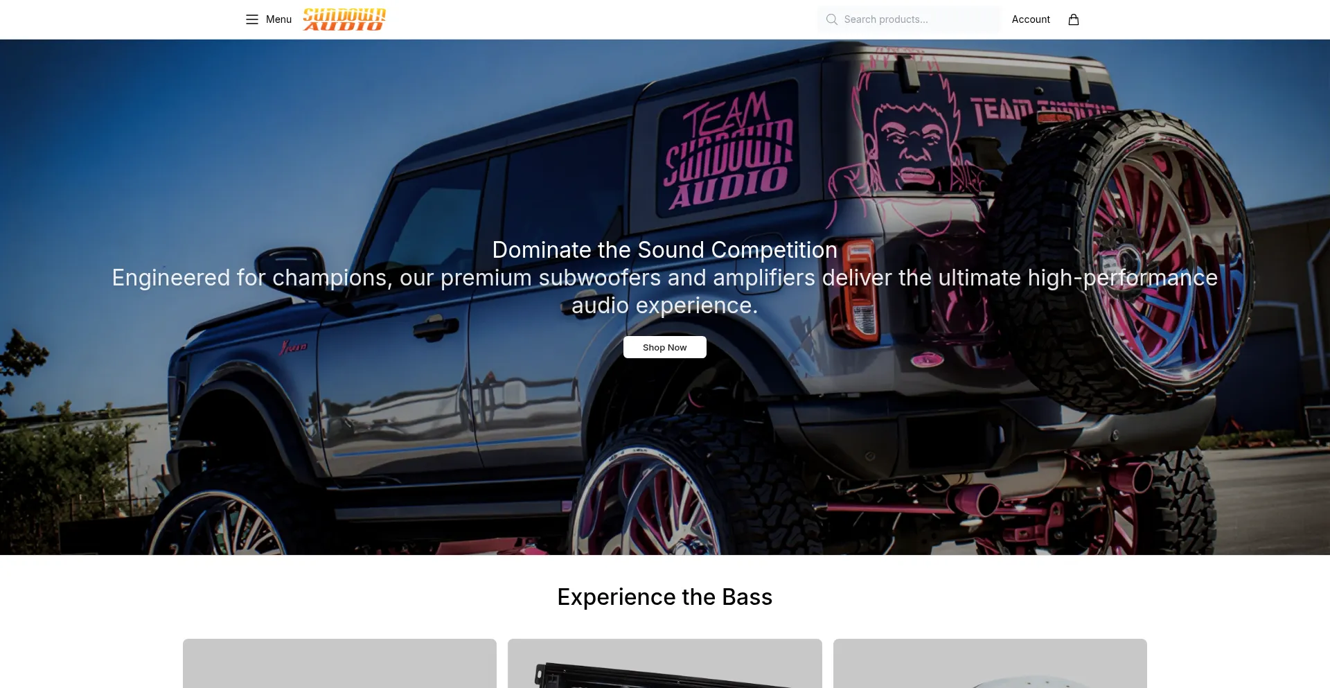 Sundownaudiolab.shop