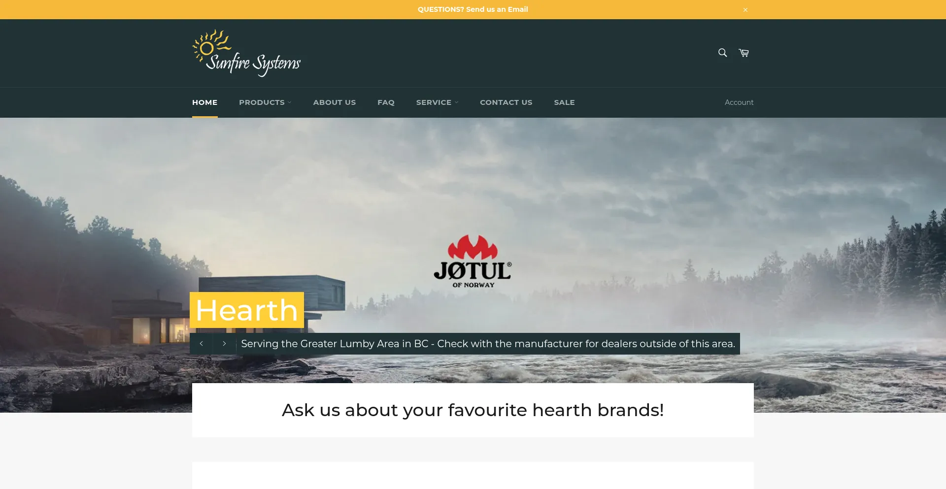 Sunfiresystems.ca