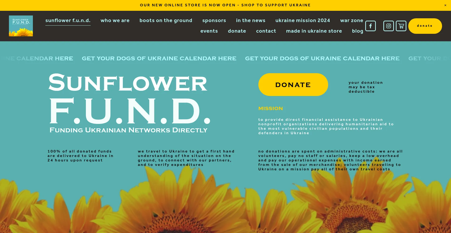 Sunflower-fund.org