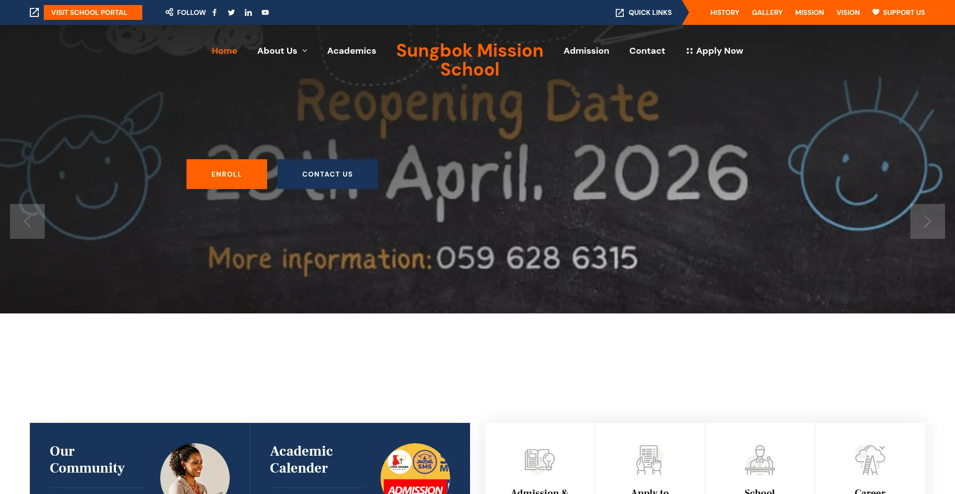 Sungbokmissionschool.com
